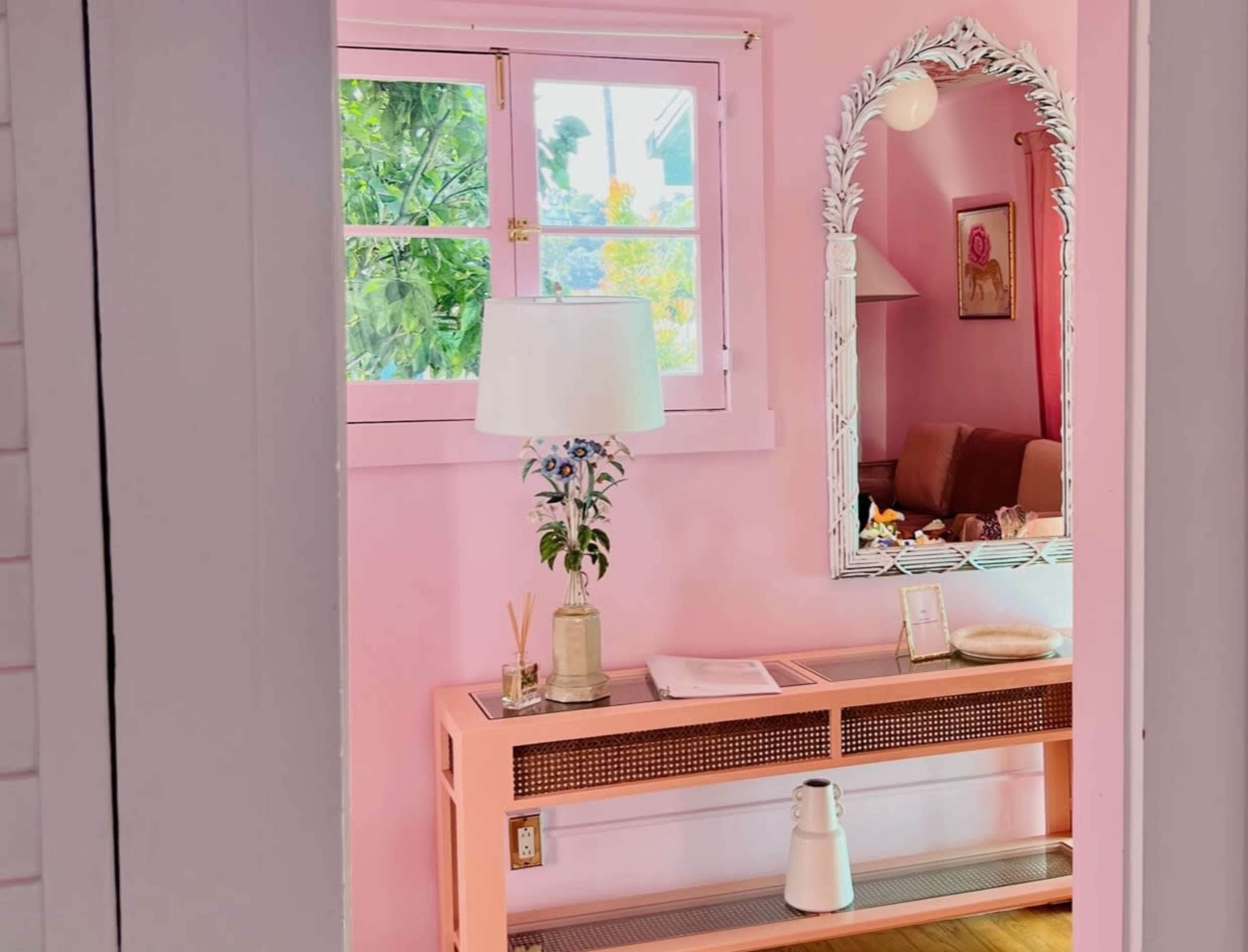 Pink Dream Guest House With Outdoor Space Image in Northeast Los Angeles, Los Angeles, CA