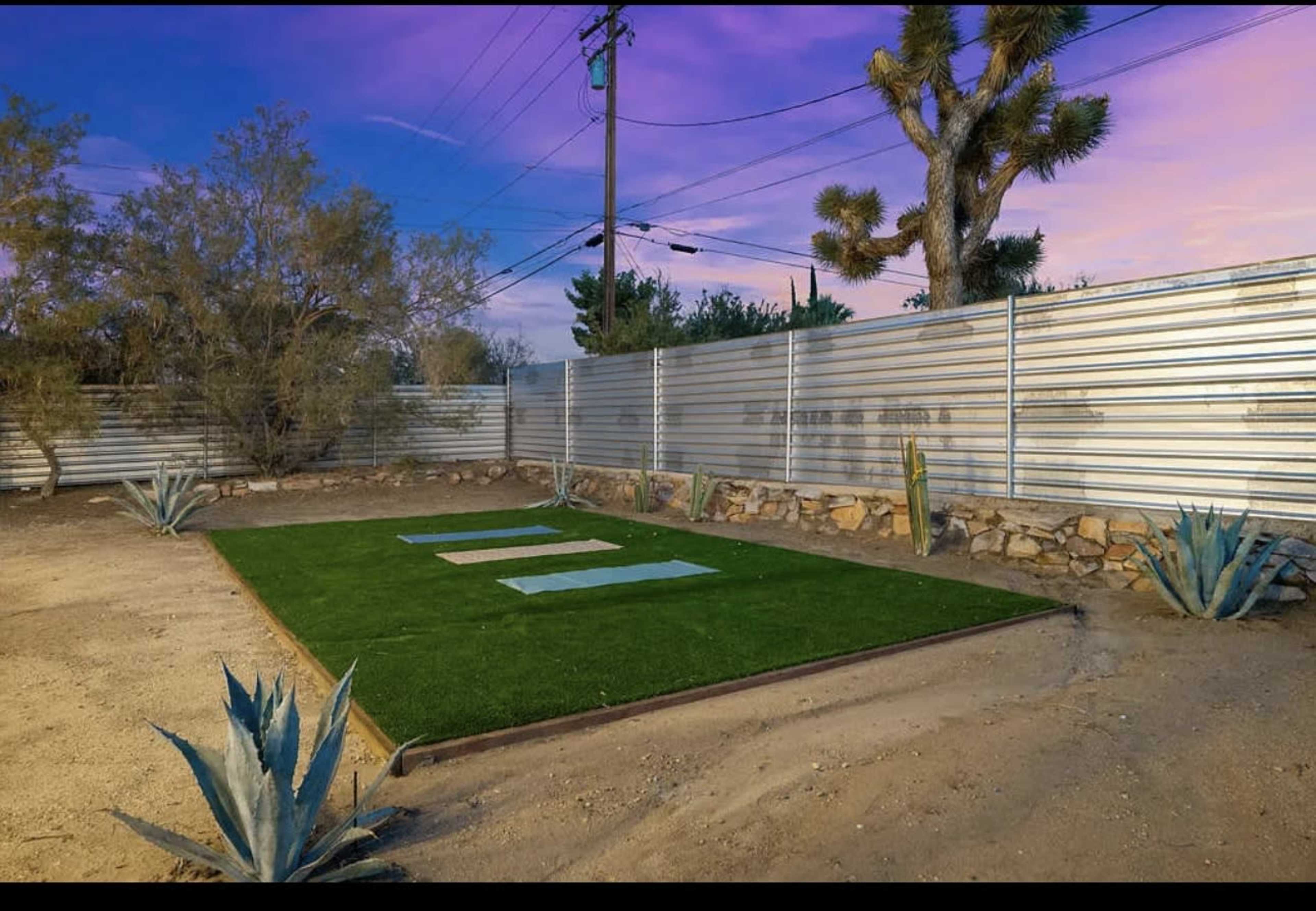 Desert Sunset Oasis Image in Yucca Valley, Yucca valley, CA