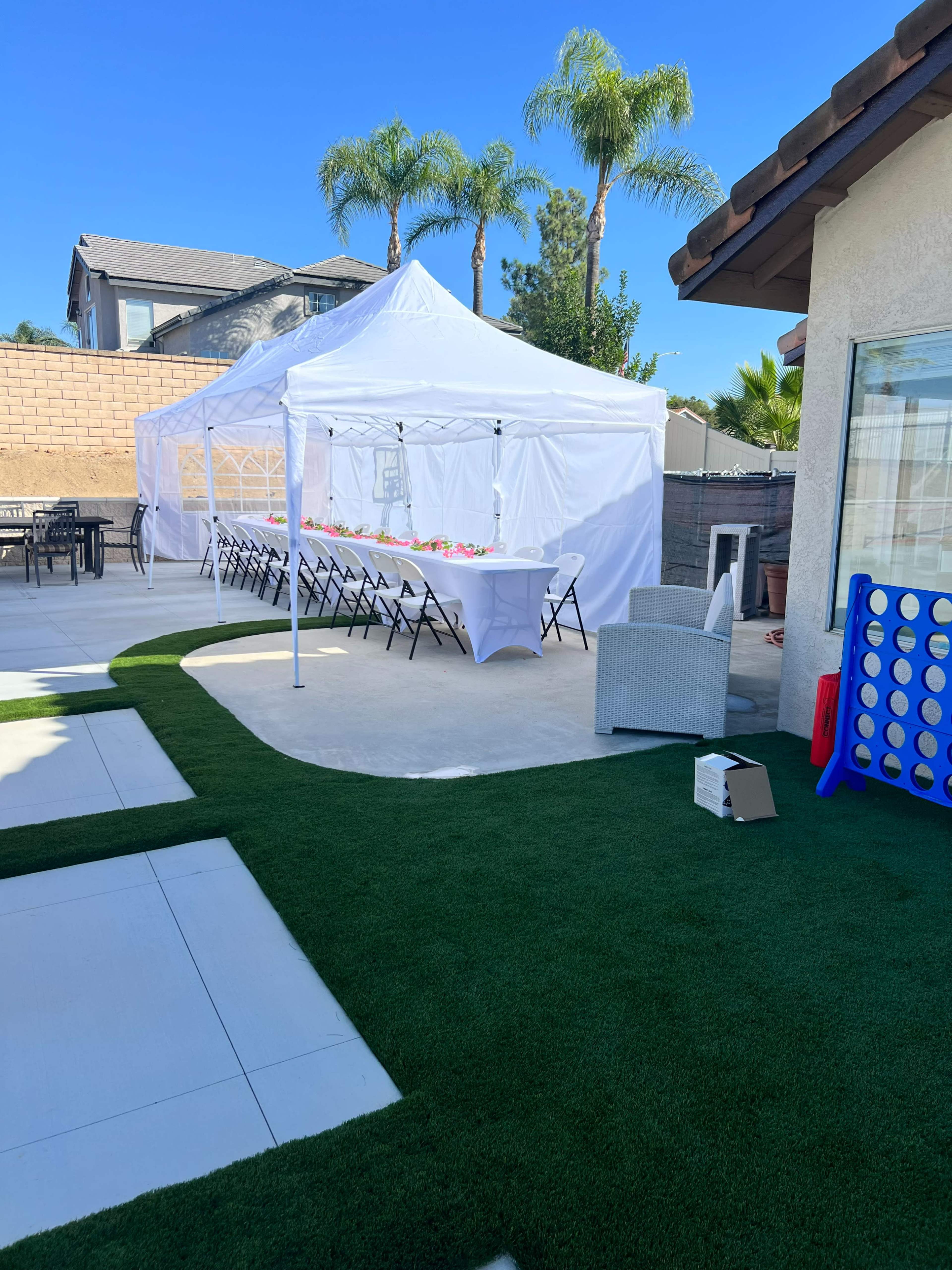 Estate Backyard Image in Mission Grove, Riverside, CA