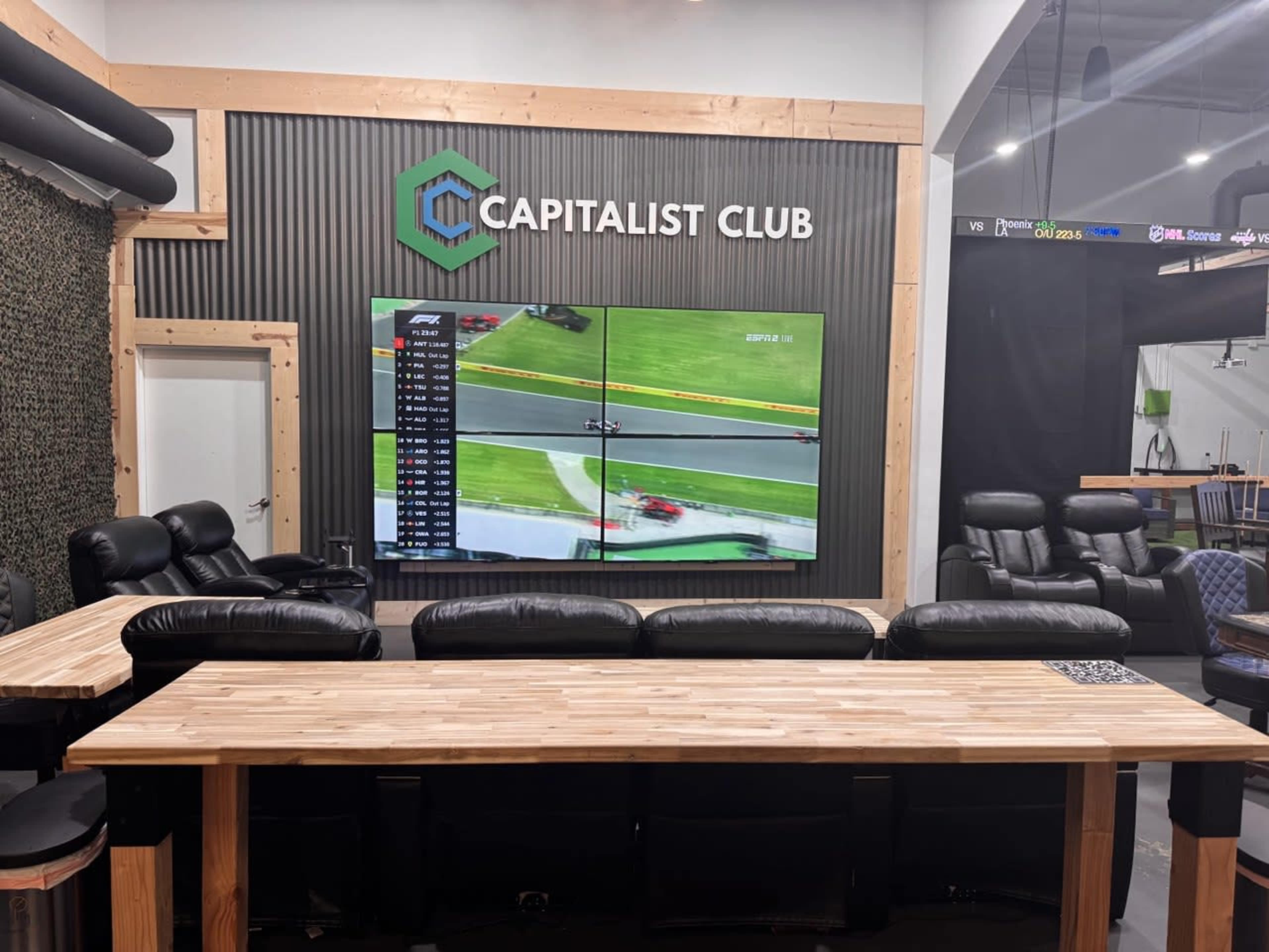 Urban Media Lounge for meetings or watch parties Image in Costa Mesa, Costa Mesa, CA