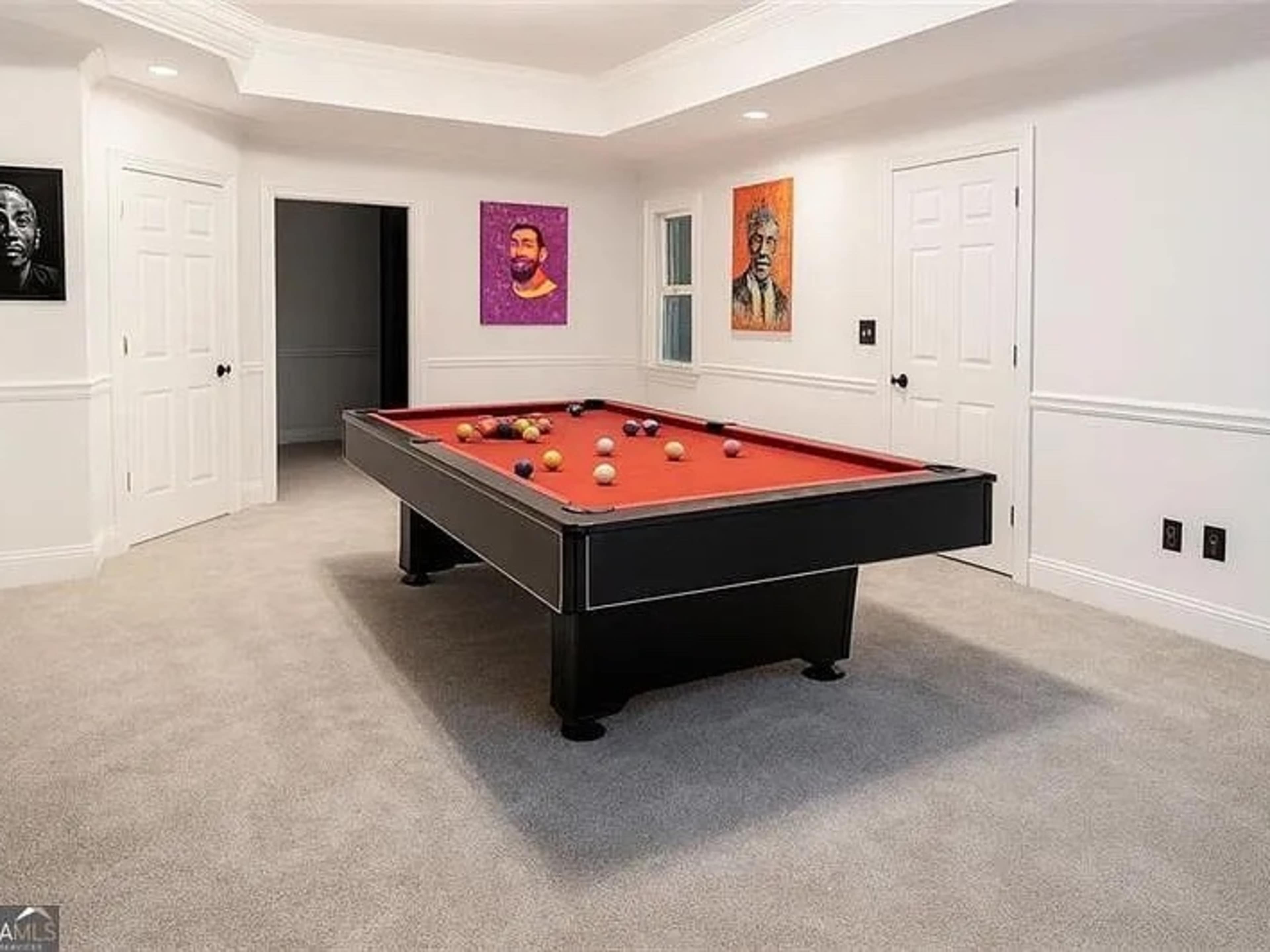 pool table access