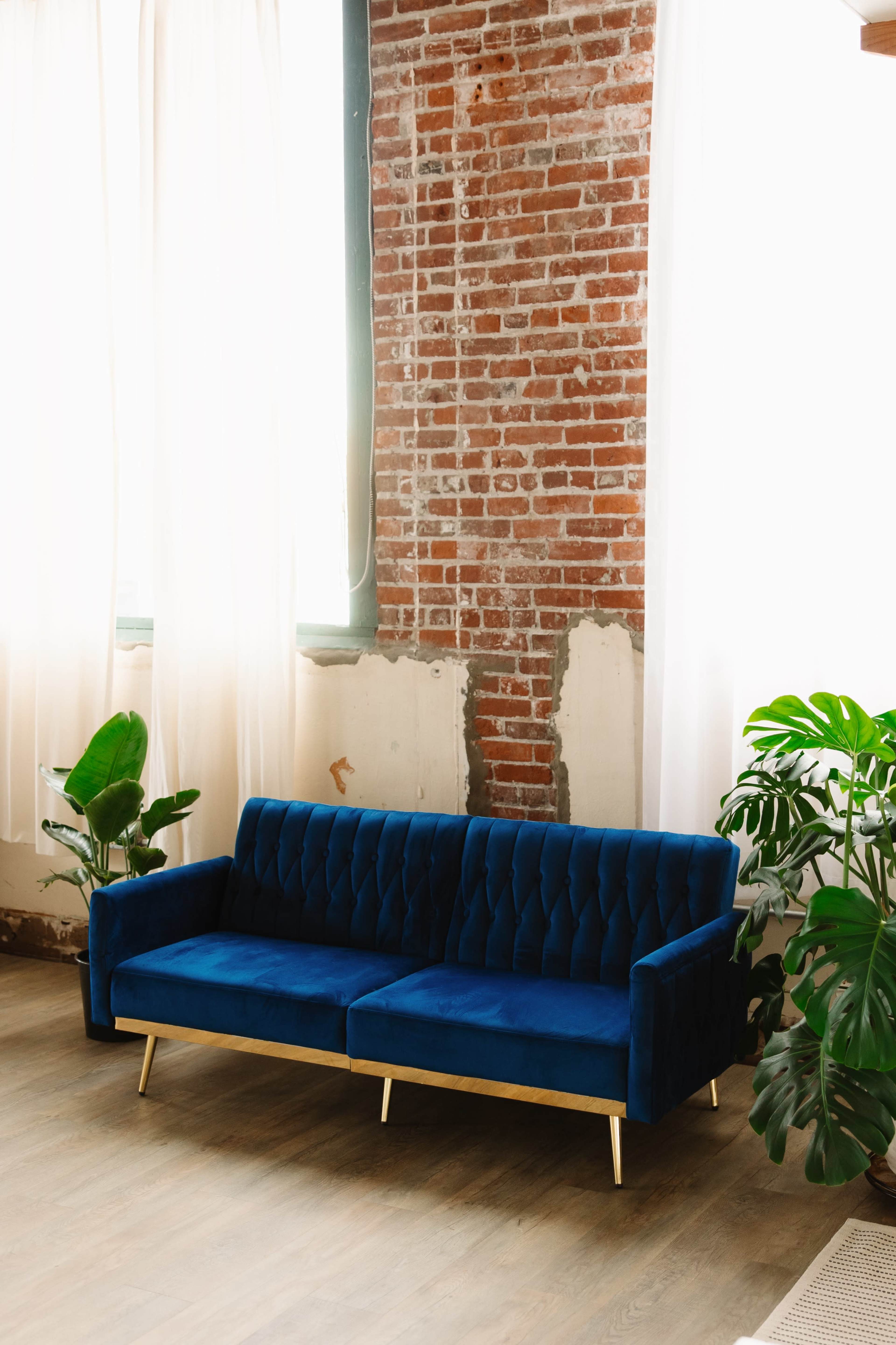 Natural light studio with exposed brick in NE portland perfect for photography, yoga, meetings, and more... Image in Northeast Portland, Portland, OR