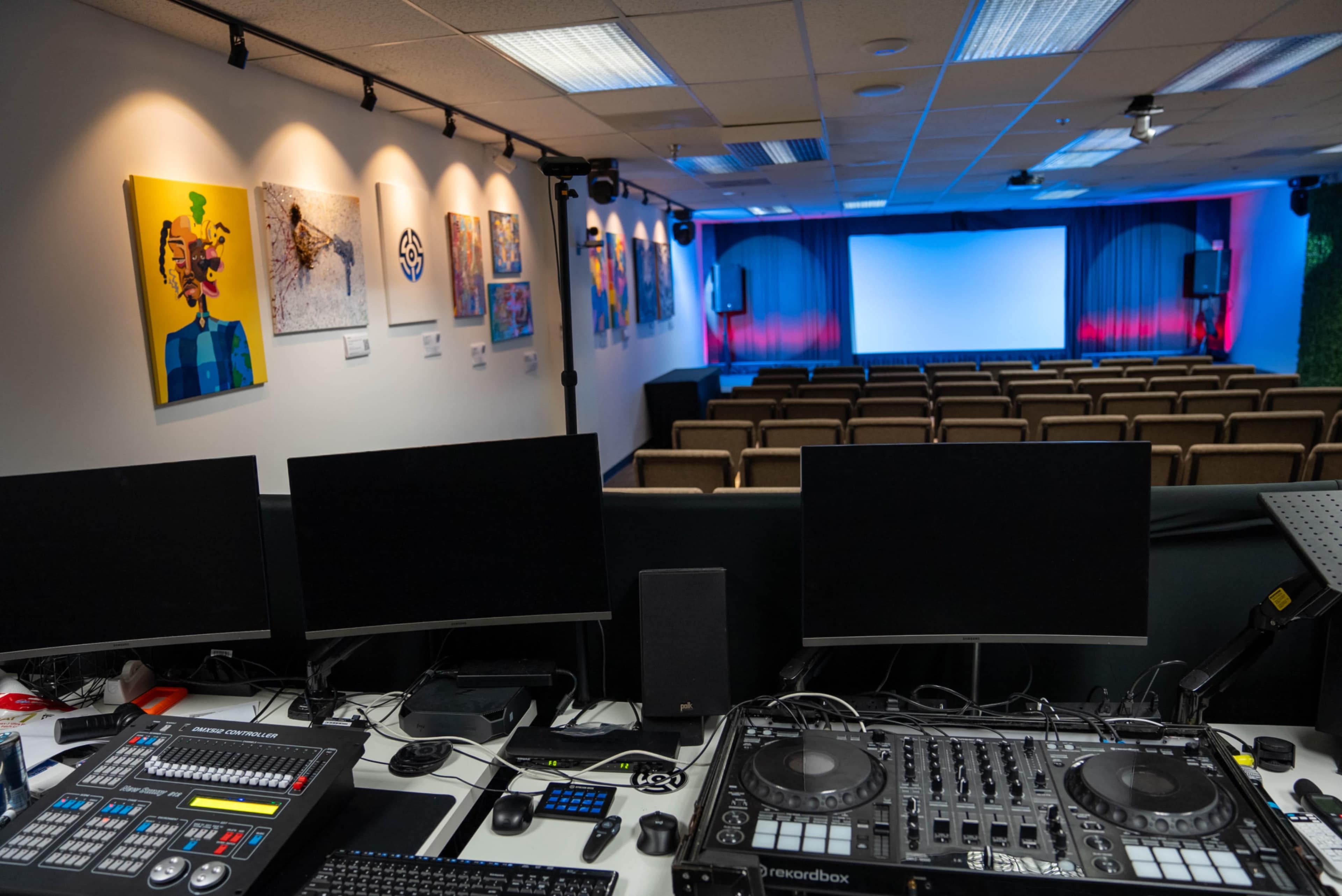 Secret Event Space hidden in a commercial office building Image in , Orlando, FL