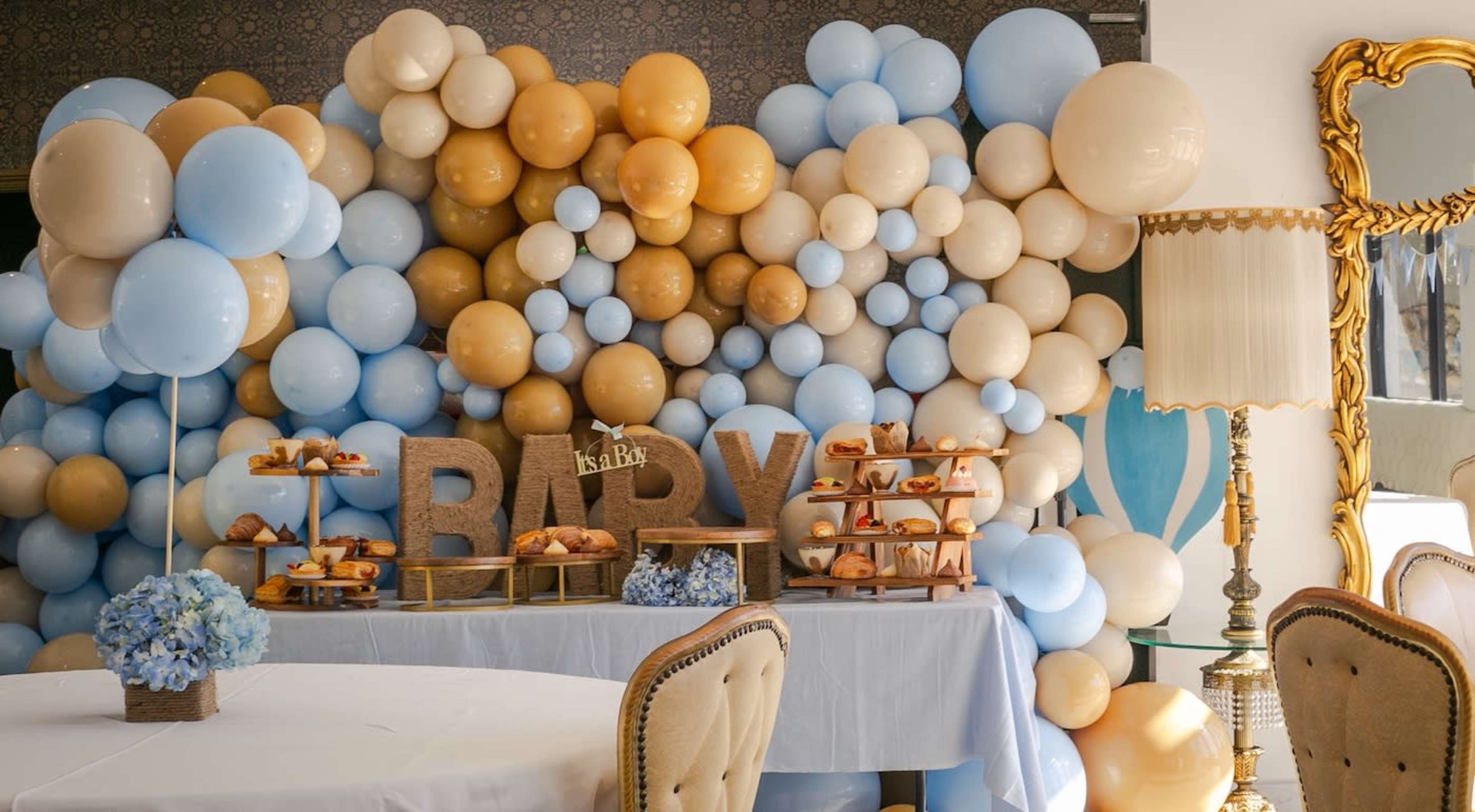 Elegant Banquet Room in Long Beach – Baby Showers, Bridal Showers, Birthdays Image in California Heights, Long Beach, CA