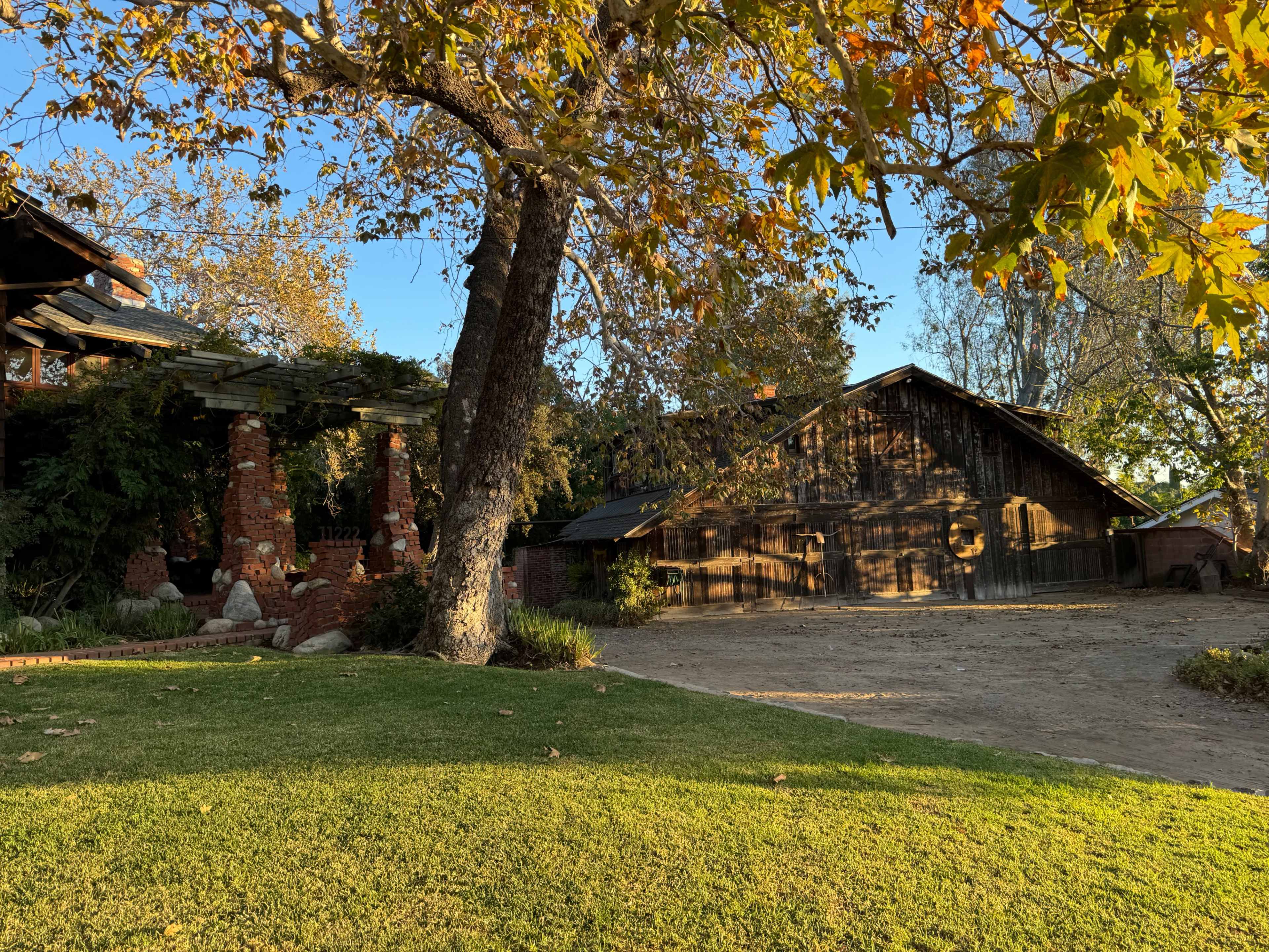 Charming & Historical Barn with Mature Trees Image in North Tustin, Santa Ana, CA