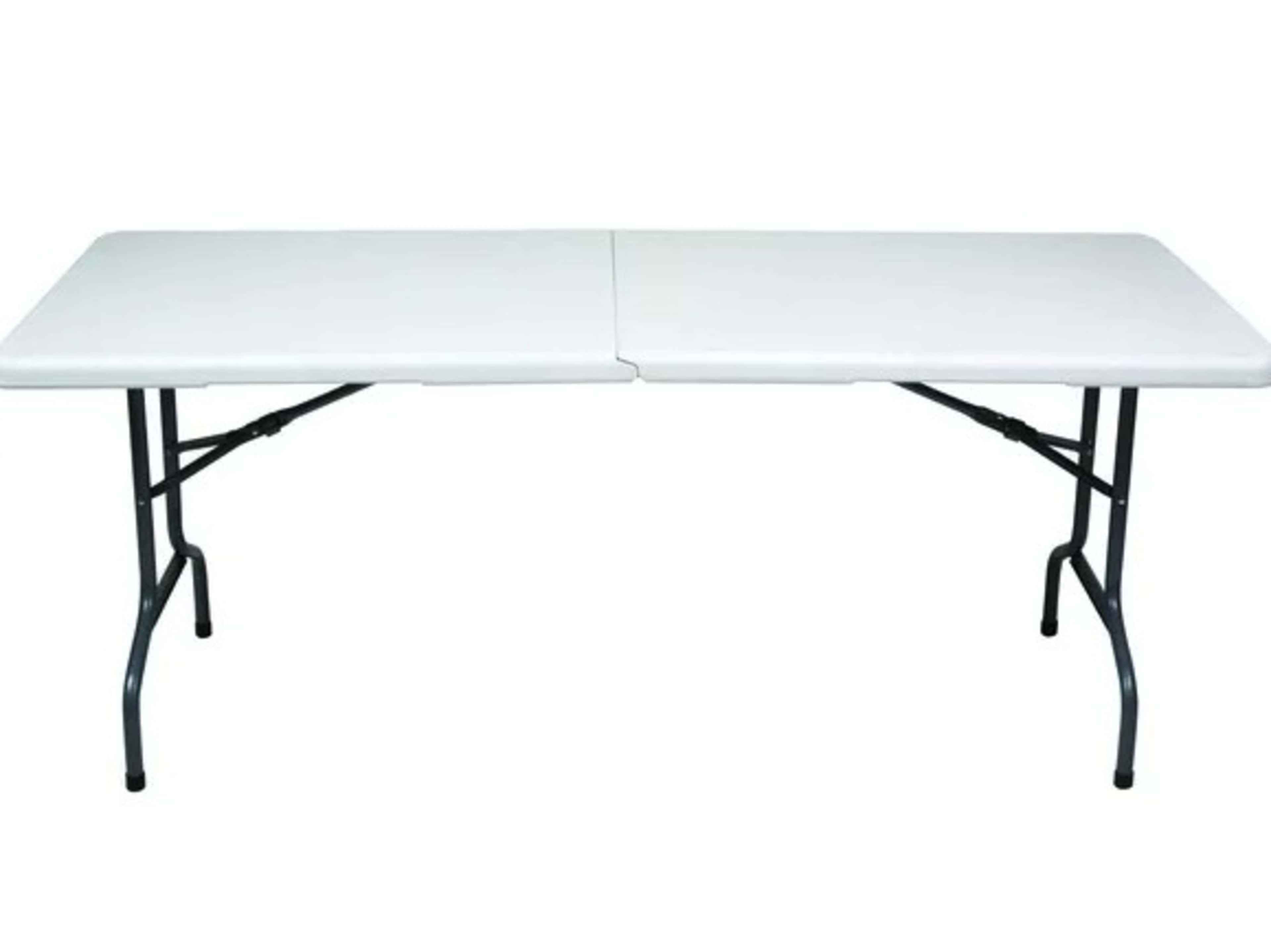 6ft folding table