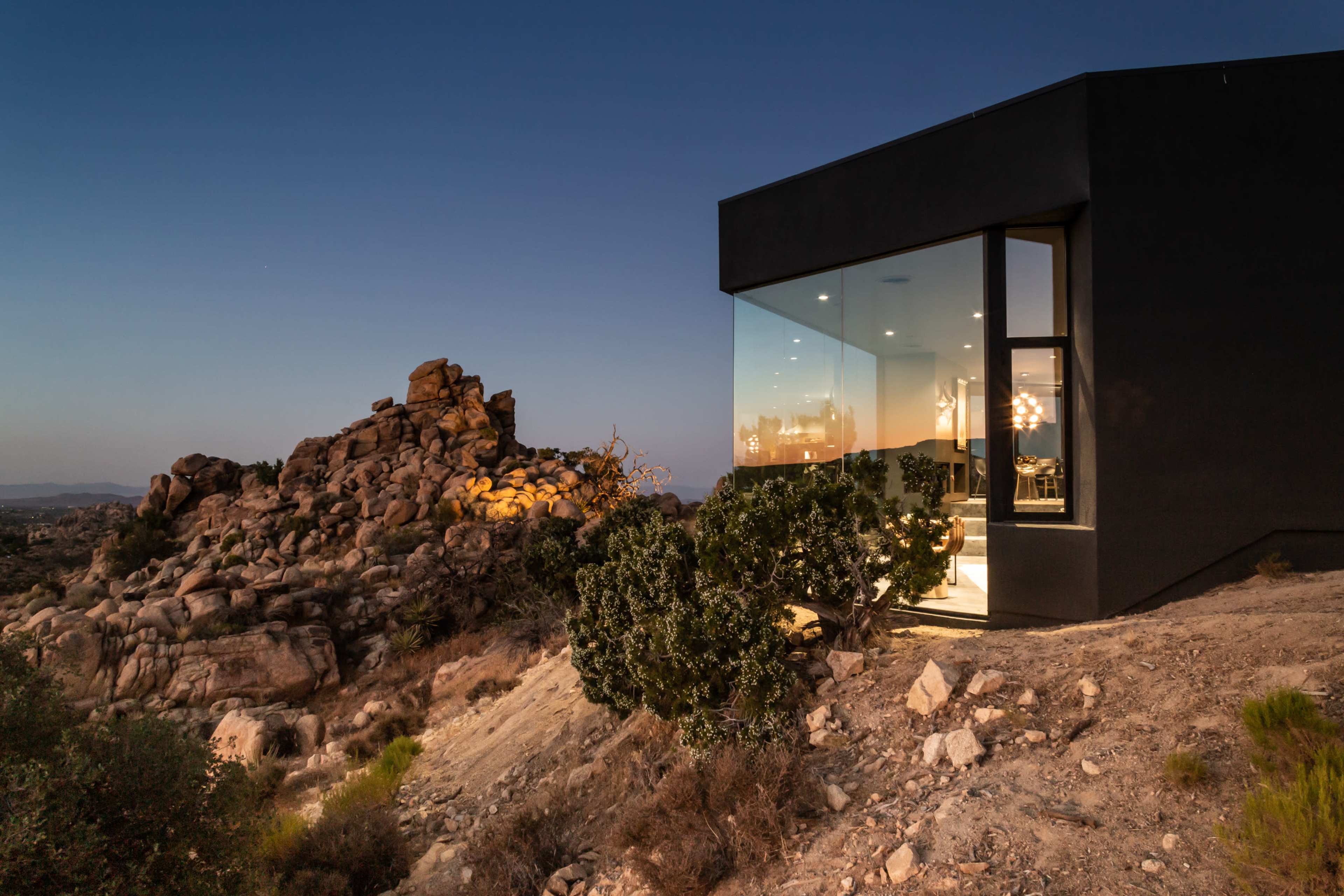 Black Desert House with Heated Pool & Boulders Image in Yucca Valley, YUCCA VALLEY, CA