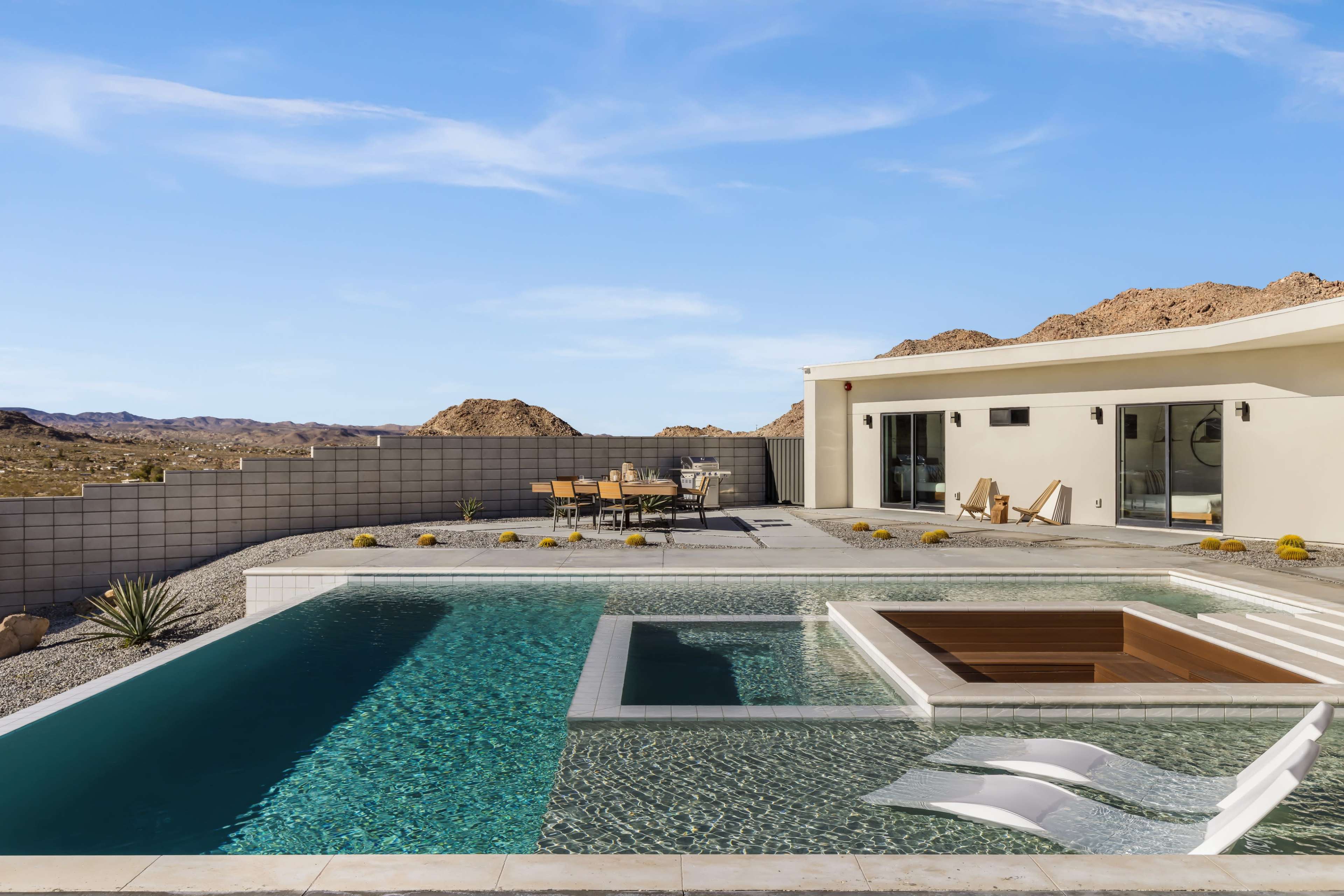 Celestine - Modern w Pool Near Park Entrance Image in Joshua Tree, Joshua Tree,, CA