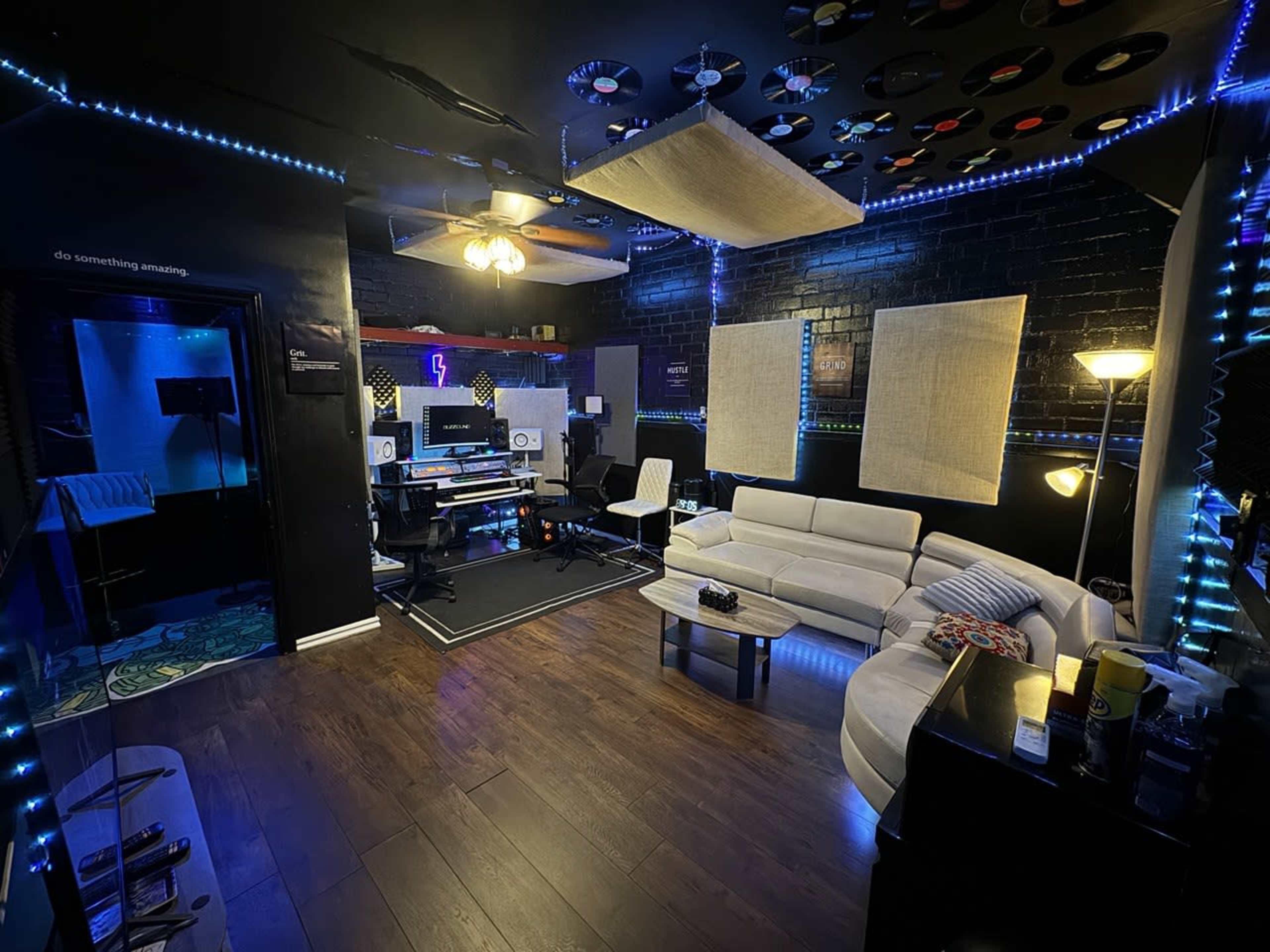 AS LOW AS $8/HR! Private Studio Membership – 24/7 Access & VIP Perks (Best Deal in LA). Music Recording Production Studio in Los Angeles. Affordable Monthly Subscription as low as $8/hr. LIMITED TIME OFFER Image in Sun Valley, Los Angeles, CA