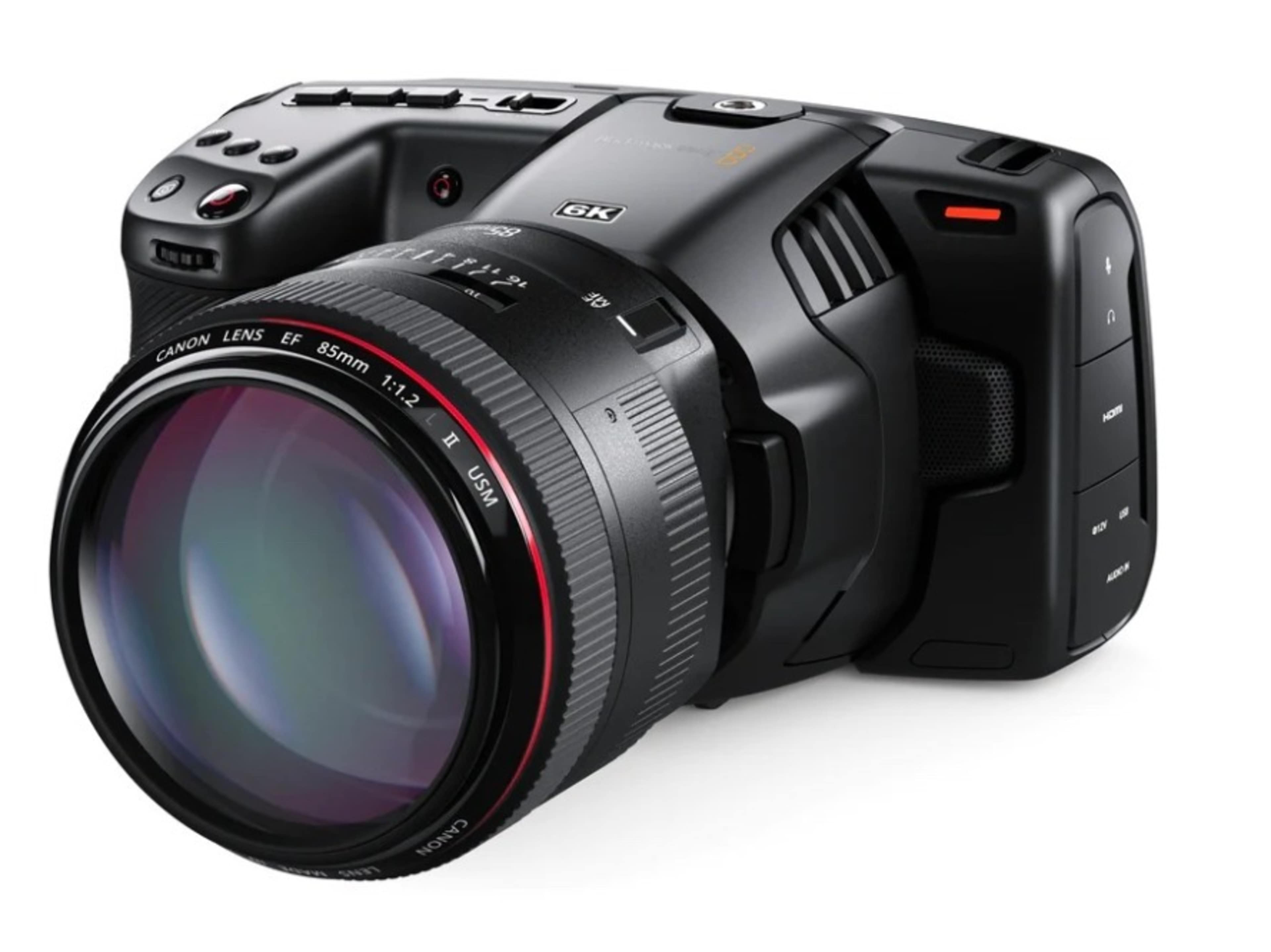 Blackmagic Pocket 6k