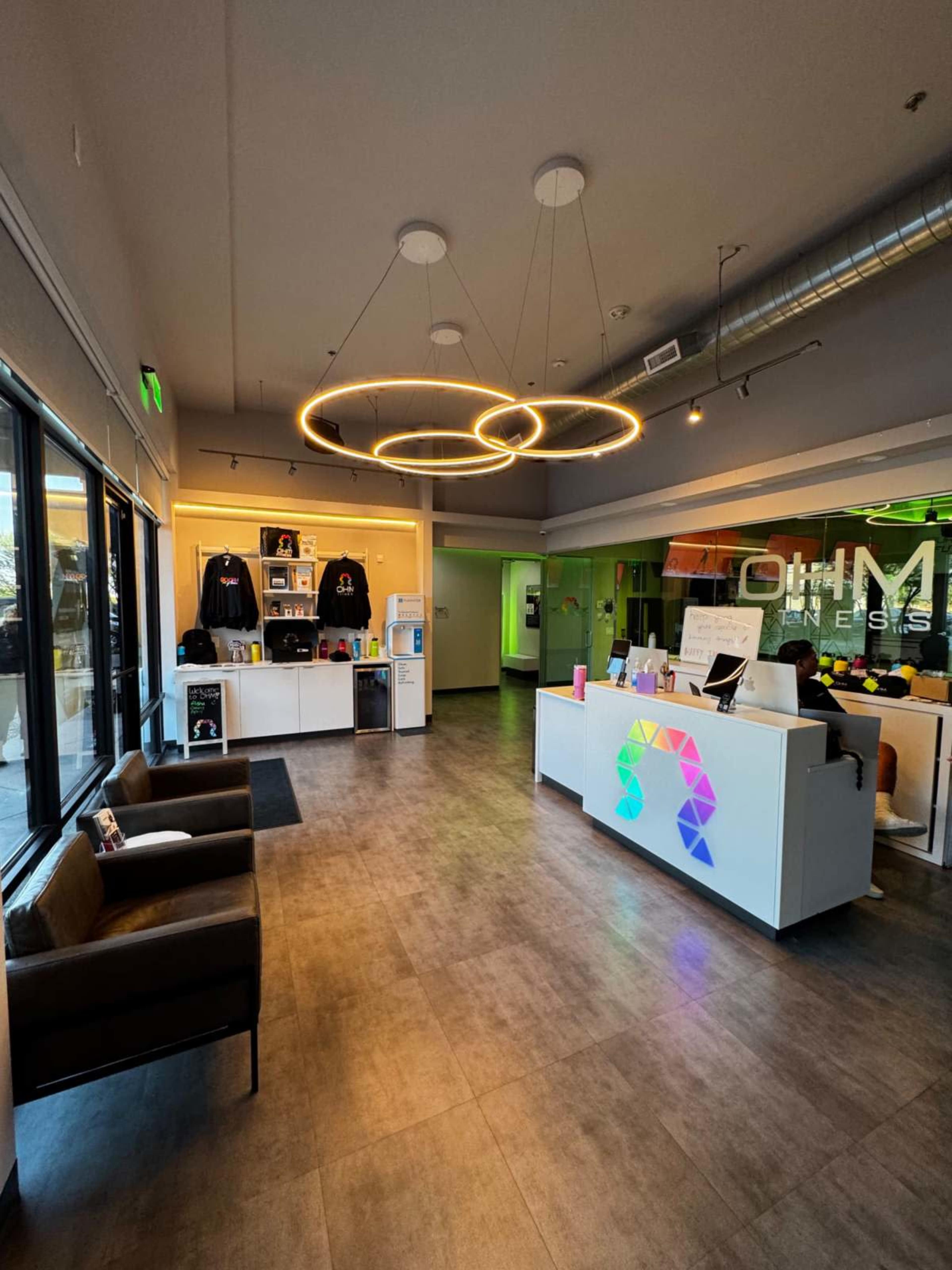 Yoga Studio Floor with 6 Changing Rooms & 2 Bathrooms Image in Peoria, Peoria, AZ