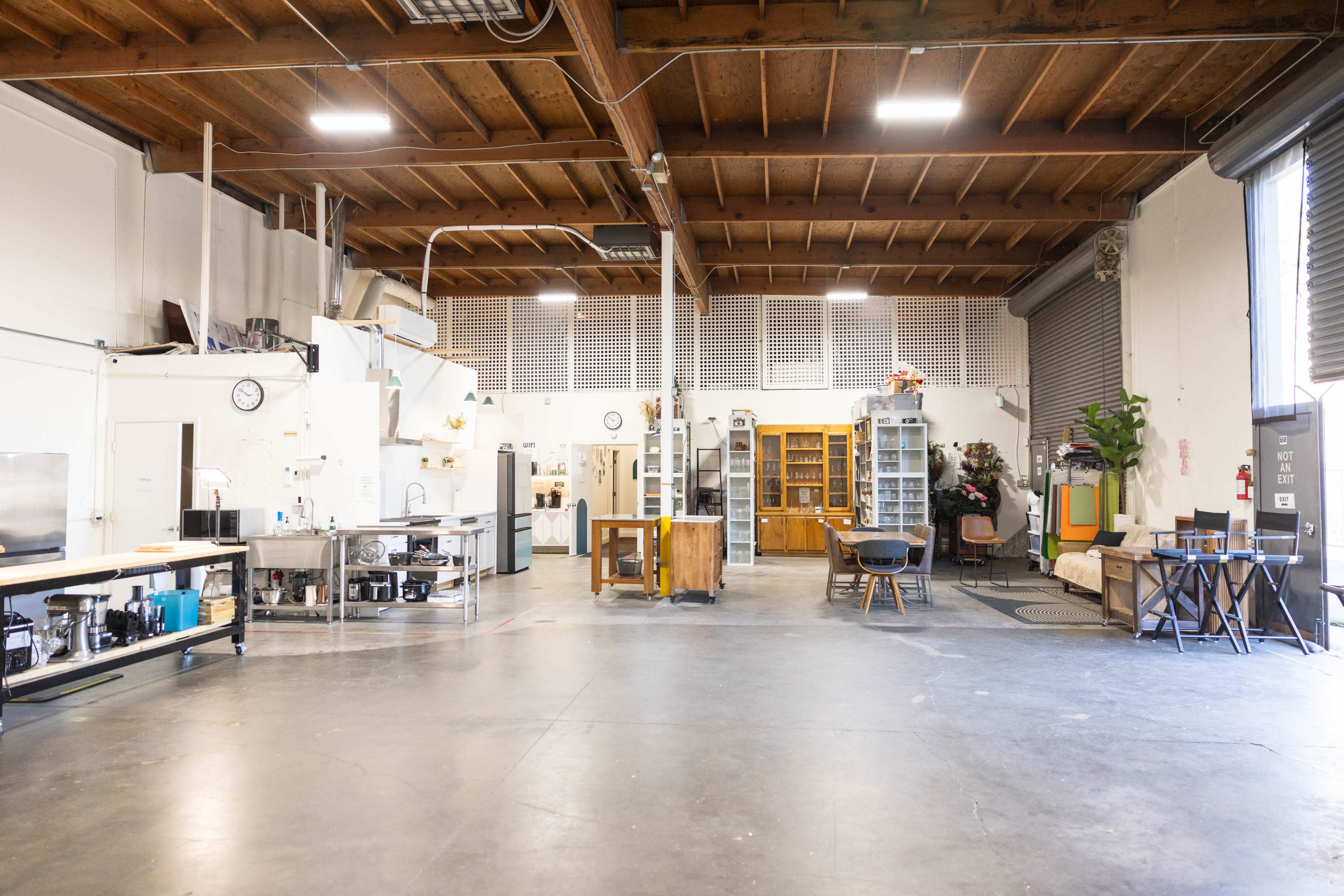 Production Studio w/Kitchen & Meeting Space Rental Centrally-Located in the San Francisco North Bay Image in Vallejo, Vallejo, CA