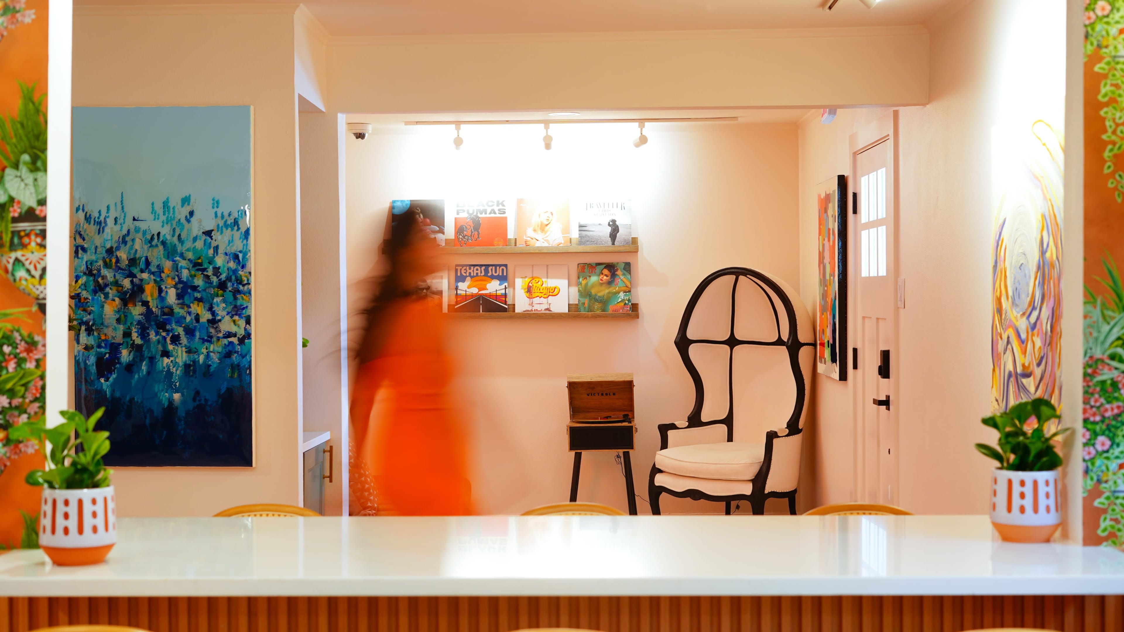 Mid-Century Modern Creative Office + Event Venue in Austin Image in Highland, Austin, TX