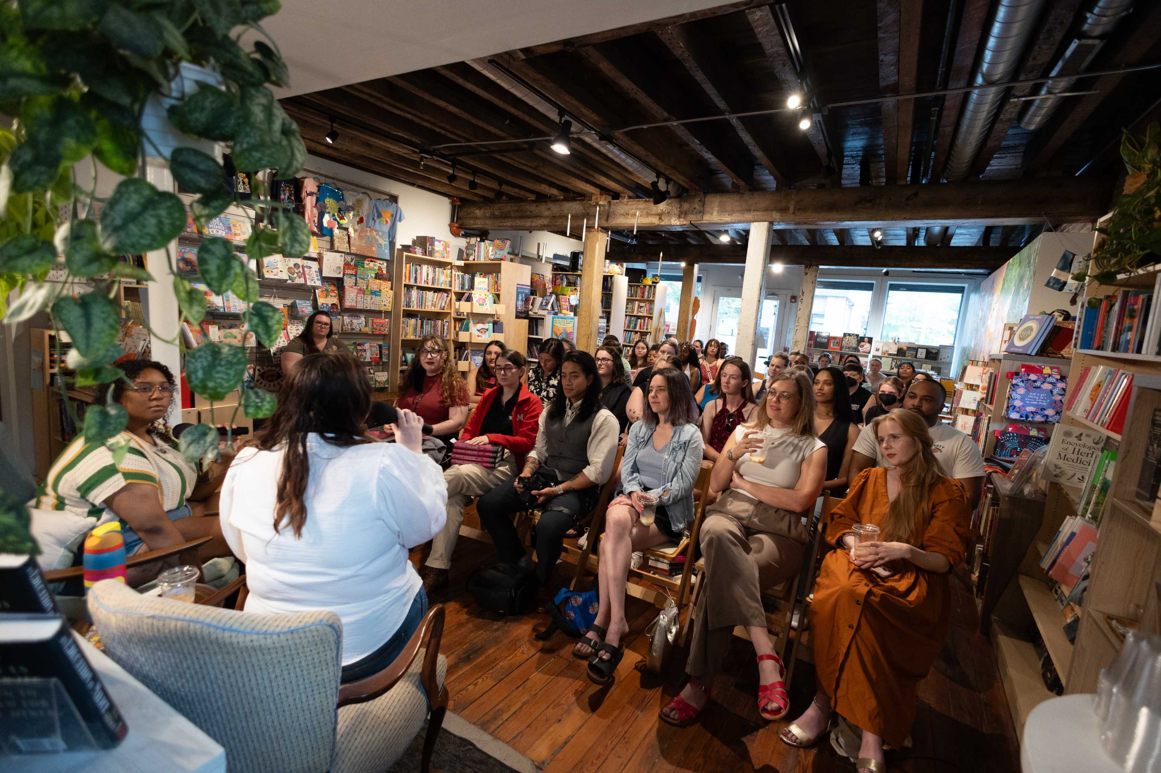 Whimsical Bookshop and Event Space in the historic Seton Hill neighborhood of Baltimore City. Image in Seton Hill, Baltimore, MD
