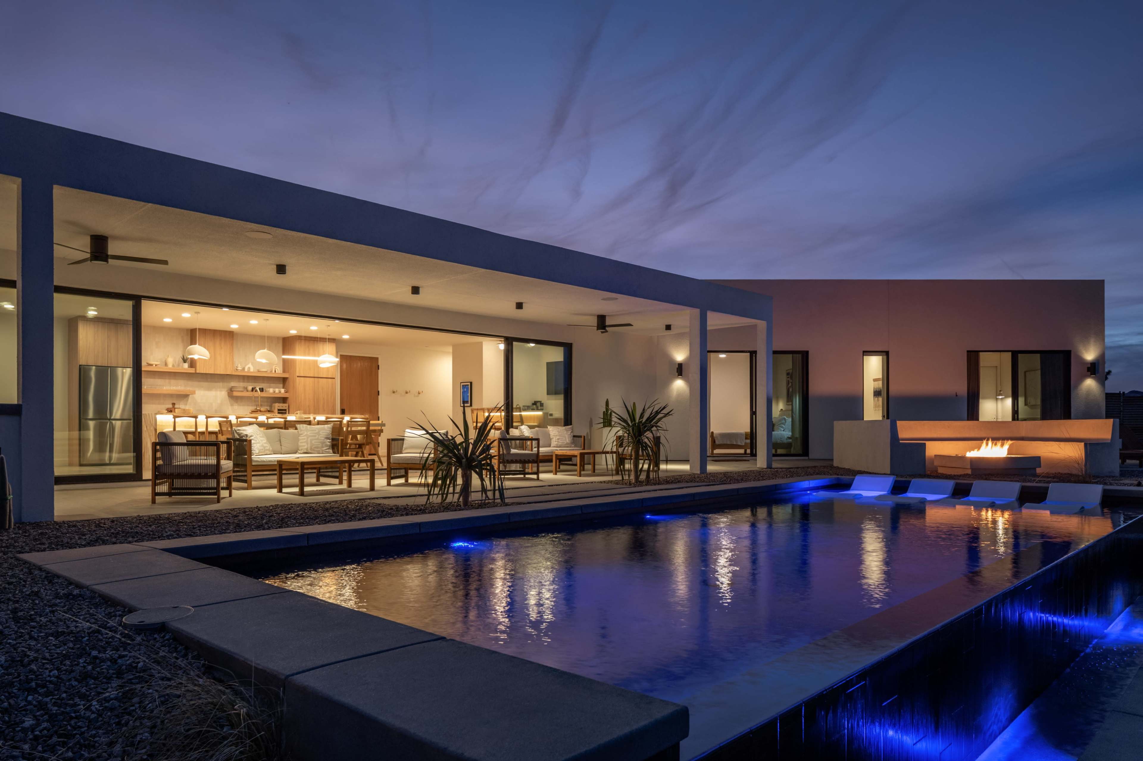 Jupiter House by Fieldtrip | Modern w Pool and Spa Image in Joshua Tree, Joshua Tree, CA