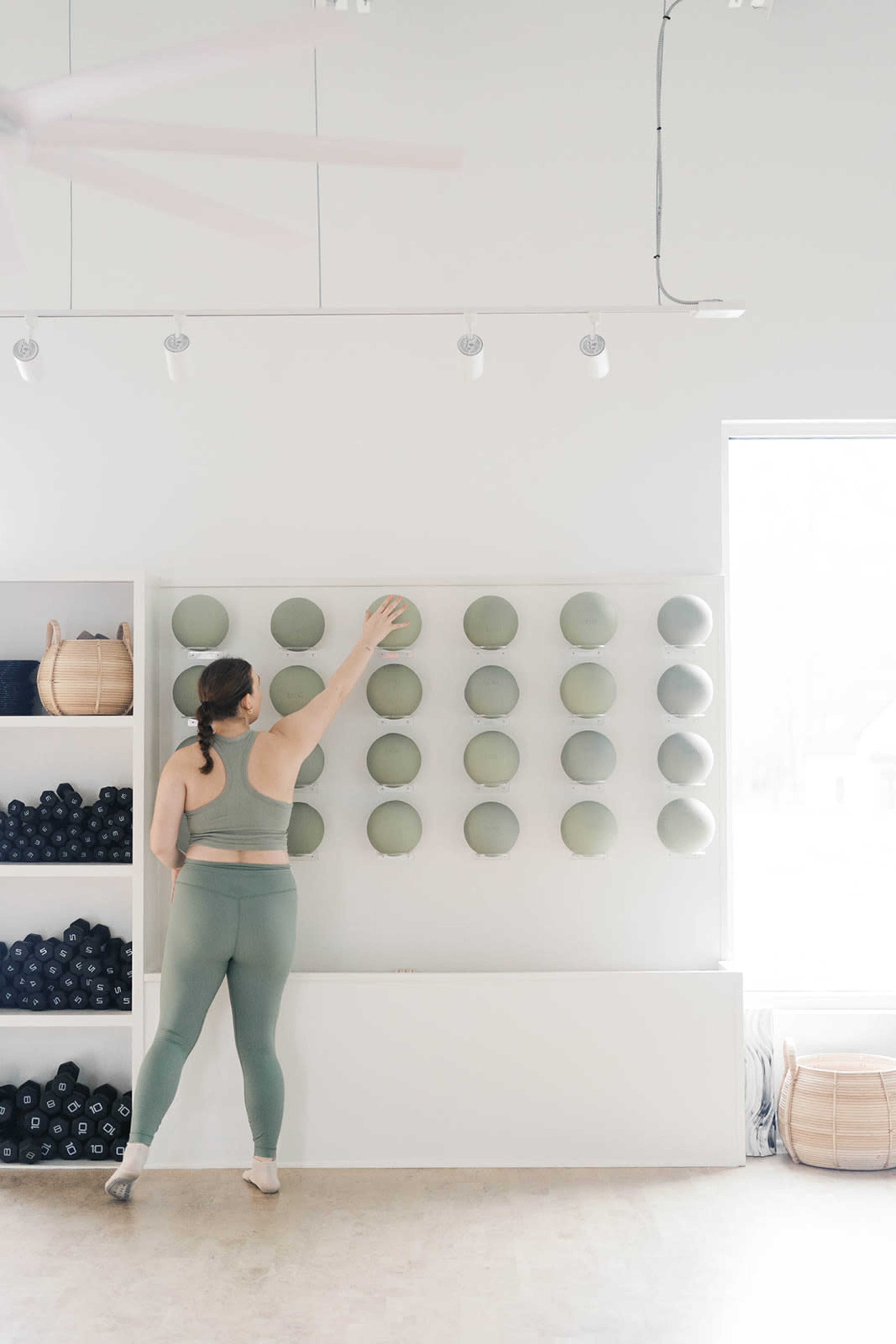 Suburban Light and Bright Open Fitness Studio Image in Homewood, Homewood, AL