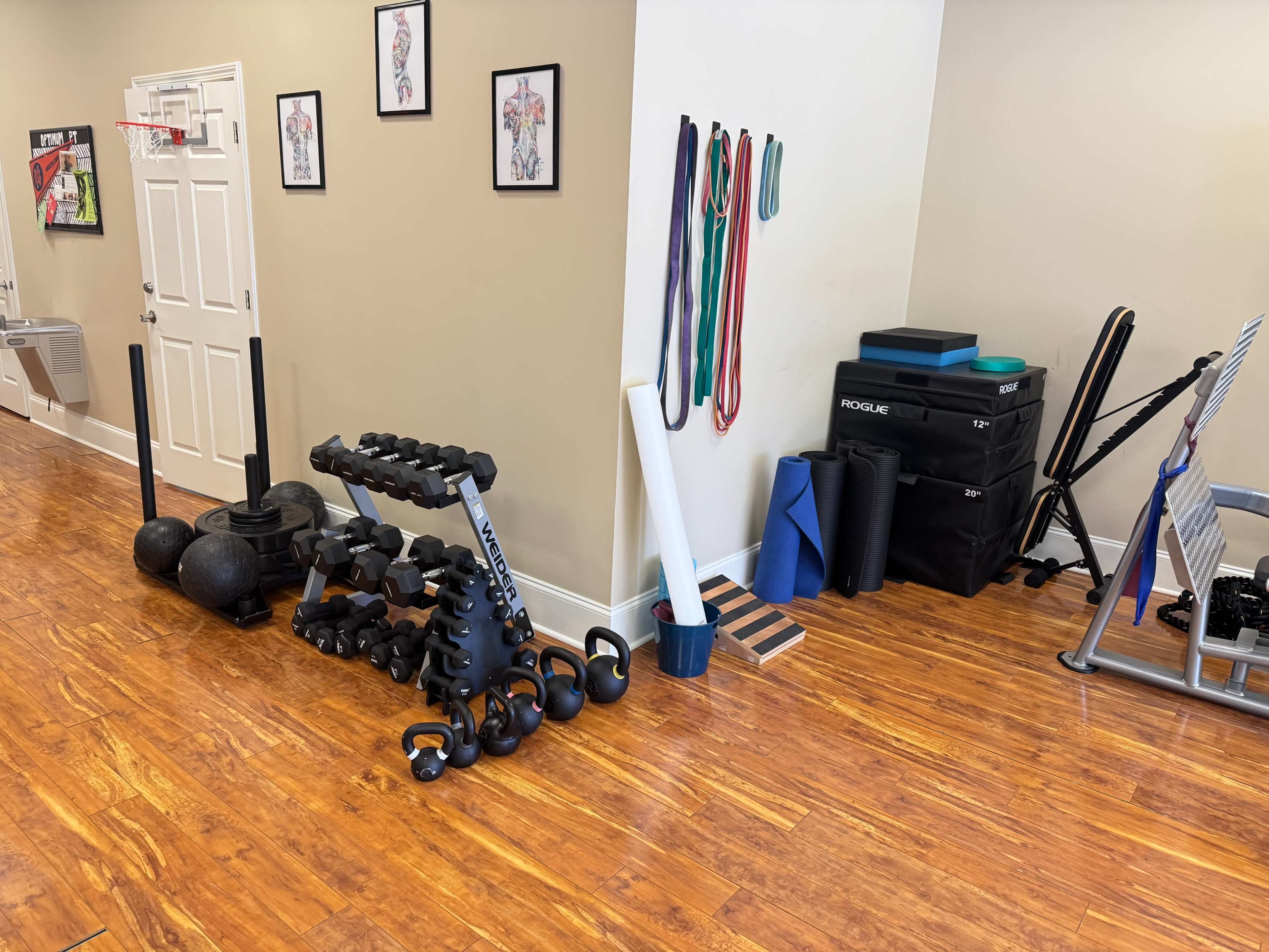 Private Spacious Fitness Studio Image in Acworth, Kennesaw, GA