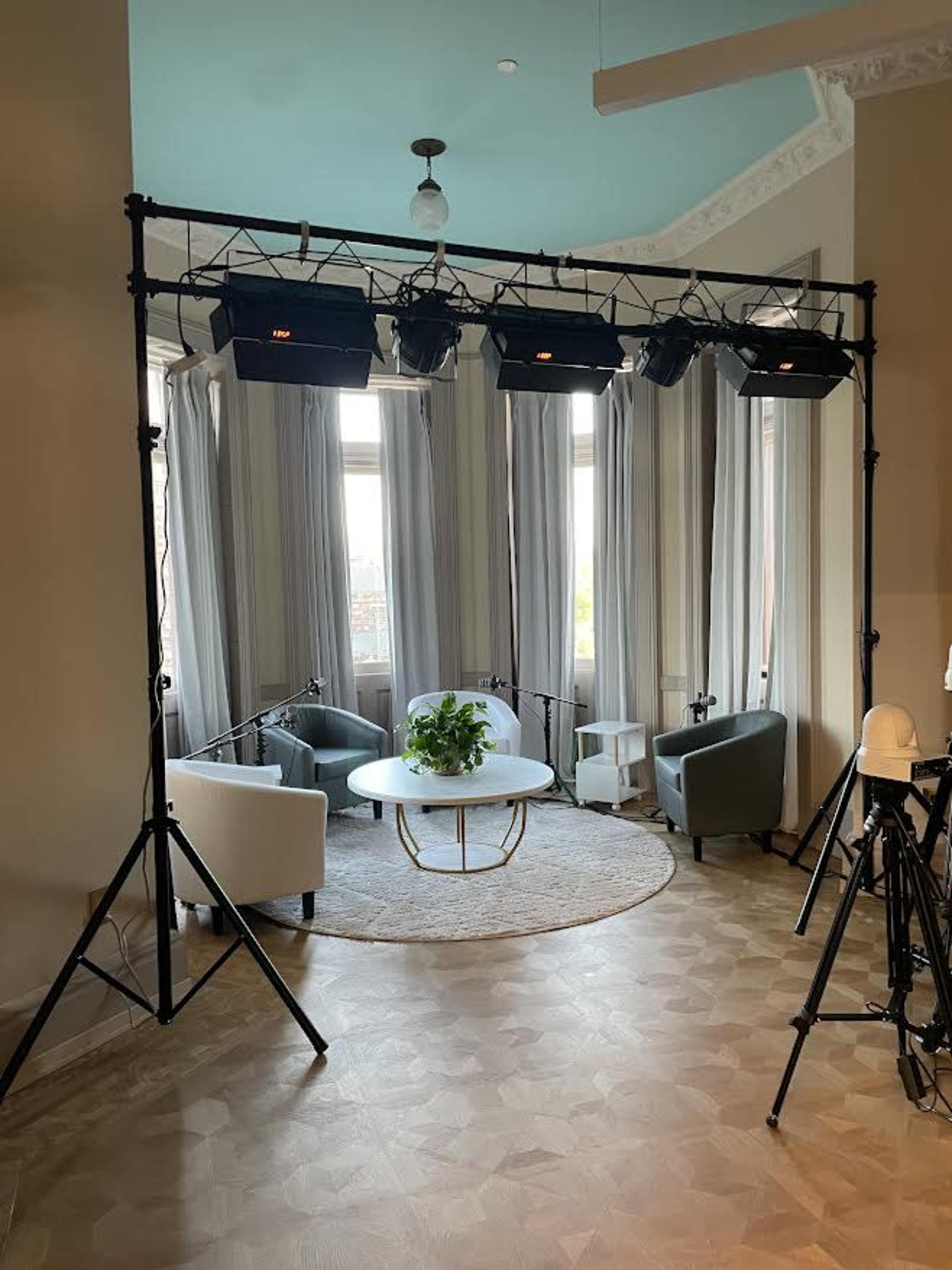 "Art, Culture, and Conversation in the Historic Krueger Mansion's Intimate Studio" Image in Springfield/Belmont, newark, NJ