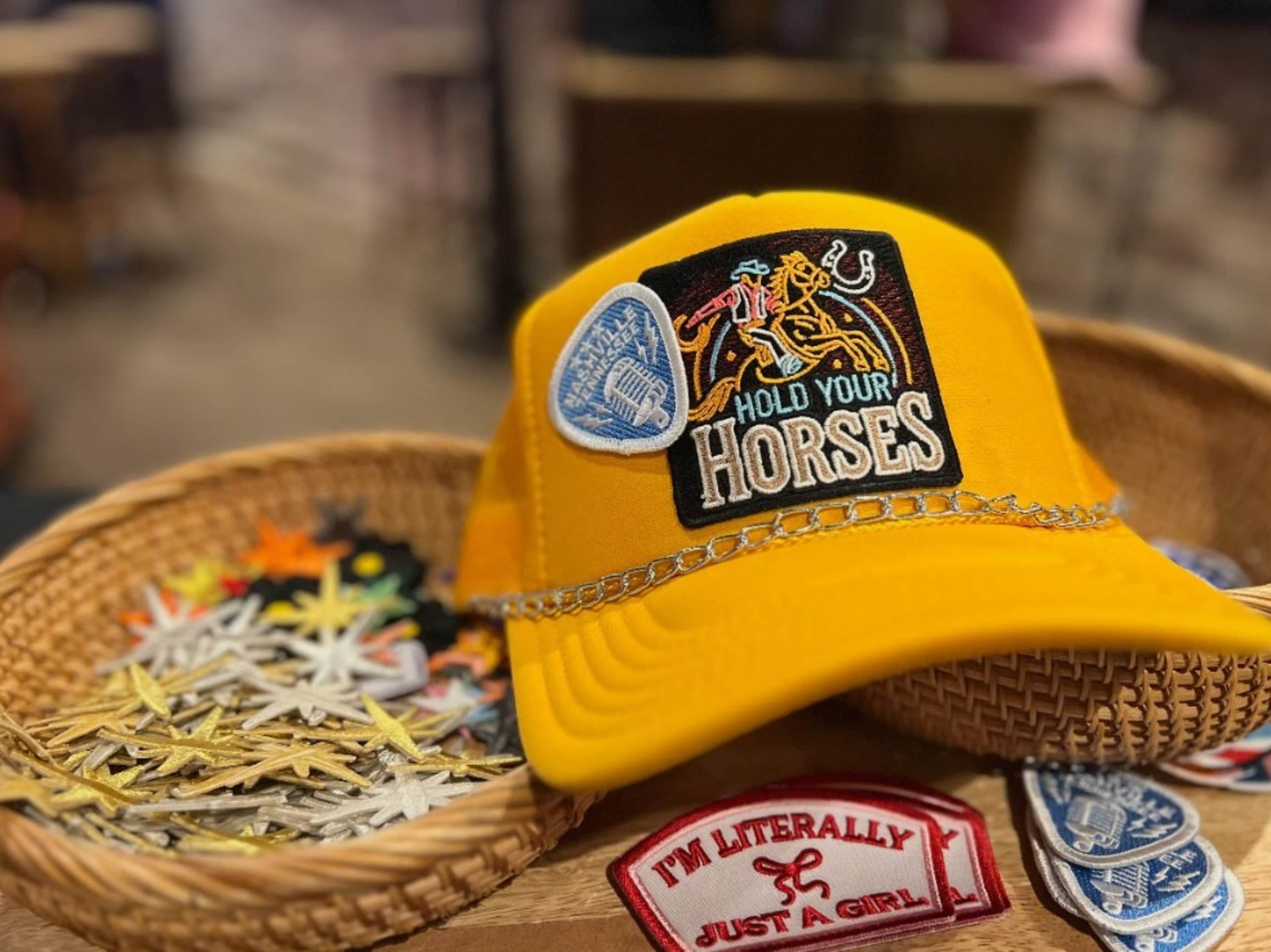 Custom Trucker Hat Bar Experience 