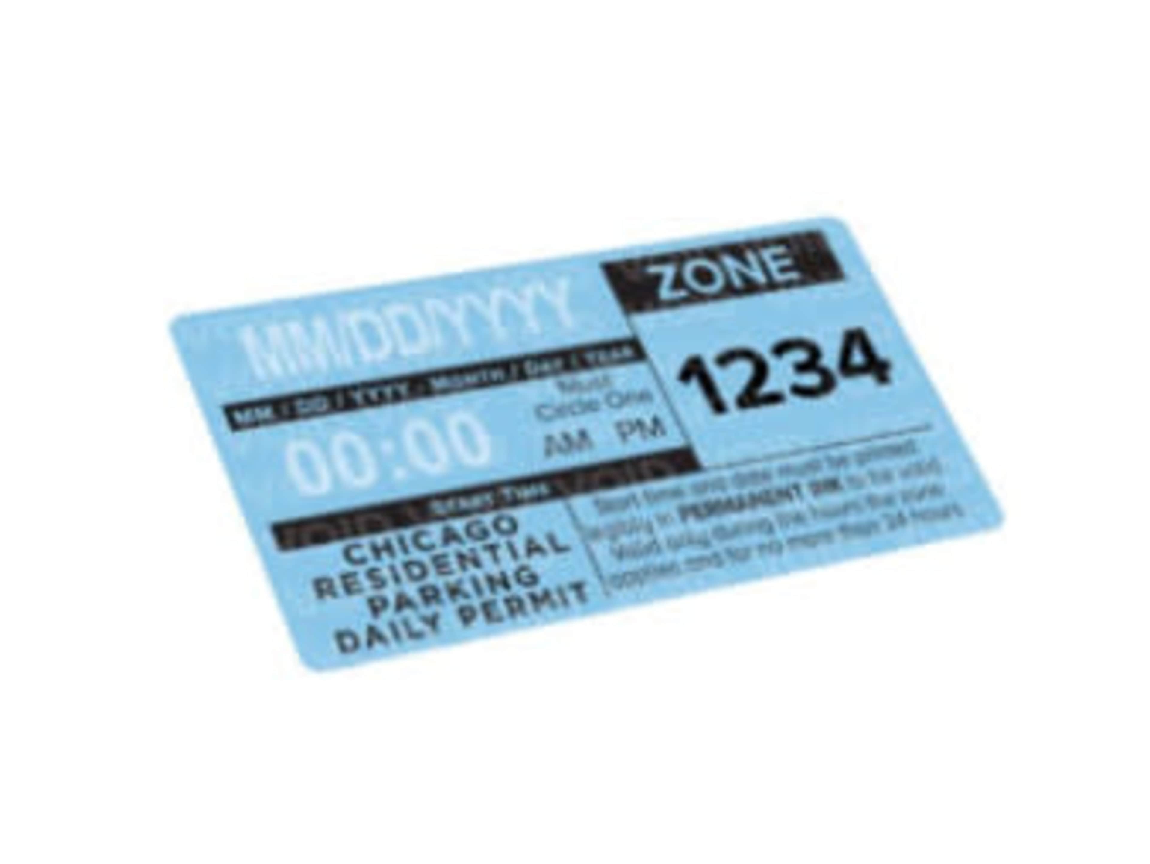 Guest Parking Pass