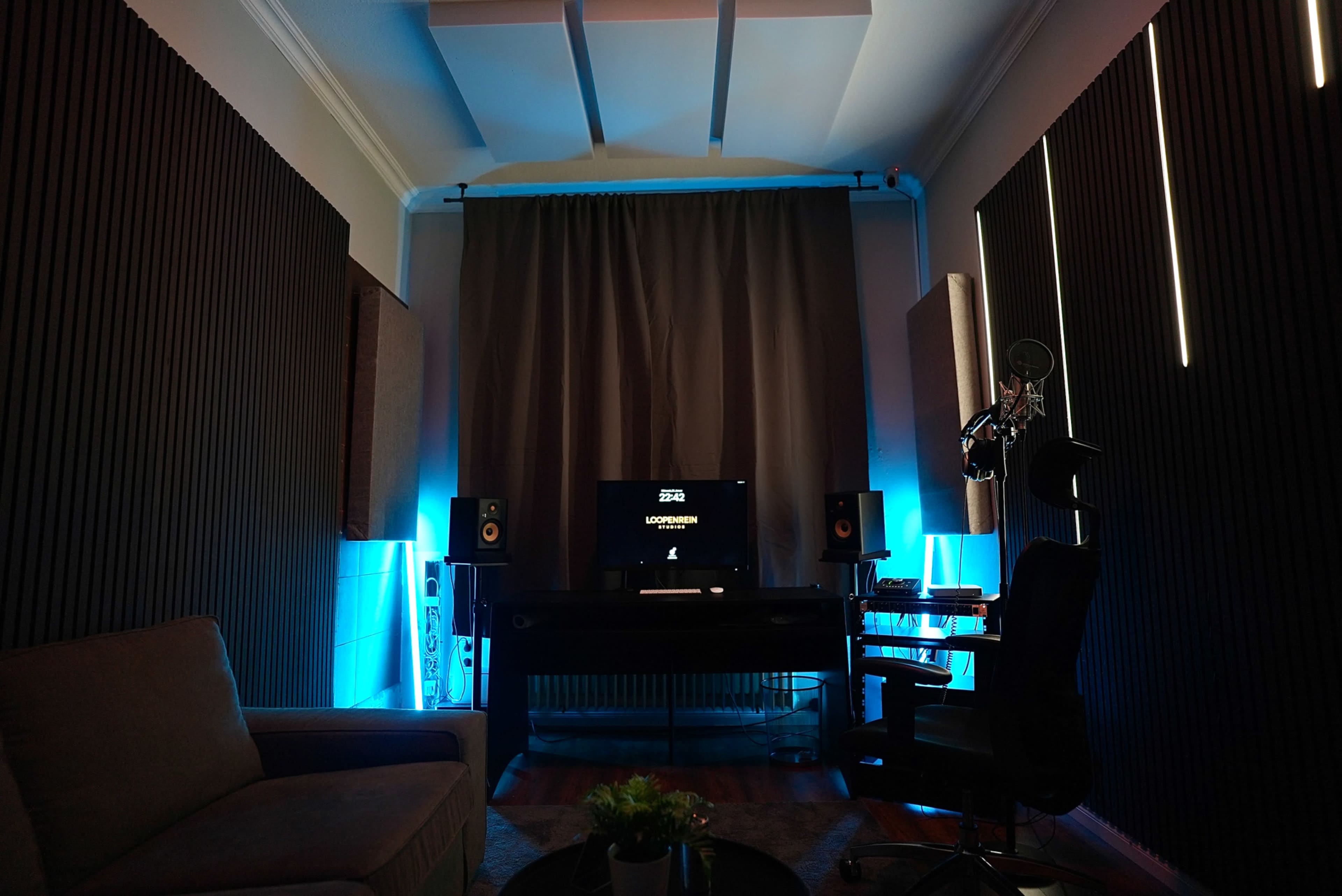 Akustik optimiertes Tonstudio in Bochum Image in Bochum-Linden, Bochum