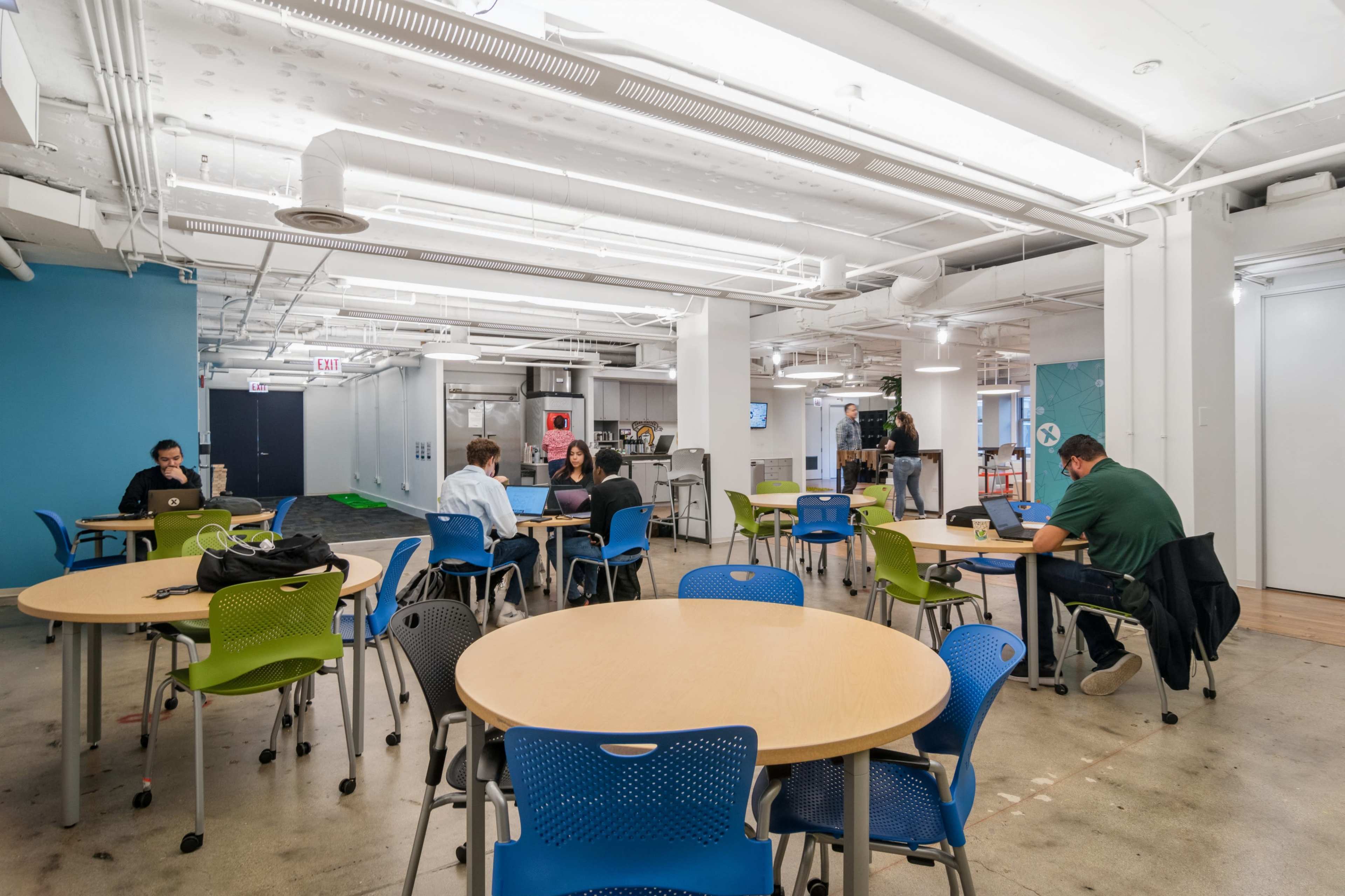 Virtual Enabled Meeting Rooms with City Views | Ideal for In-Person & Virtual Off-sites | Bright & Modern in a Tech Focused Shared Workspace! Clarke Boardroom Image in Chicago Loop, Chicago, IL