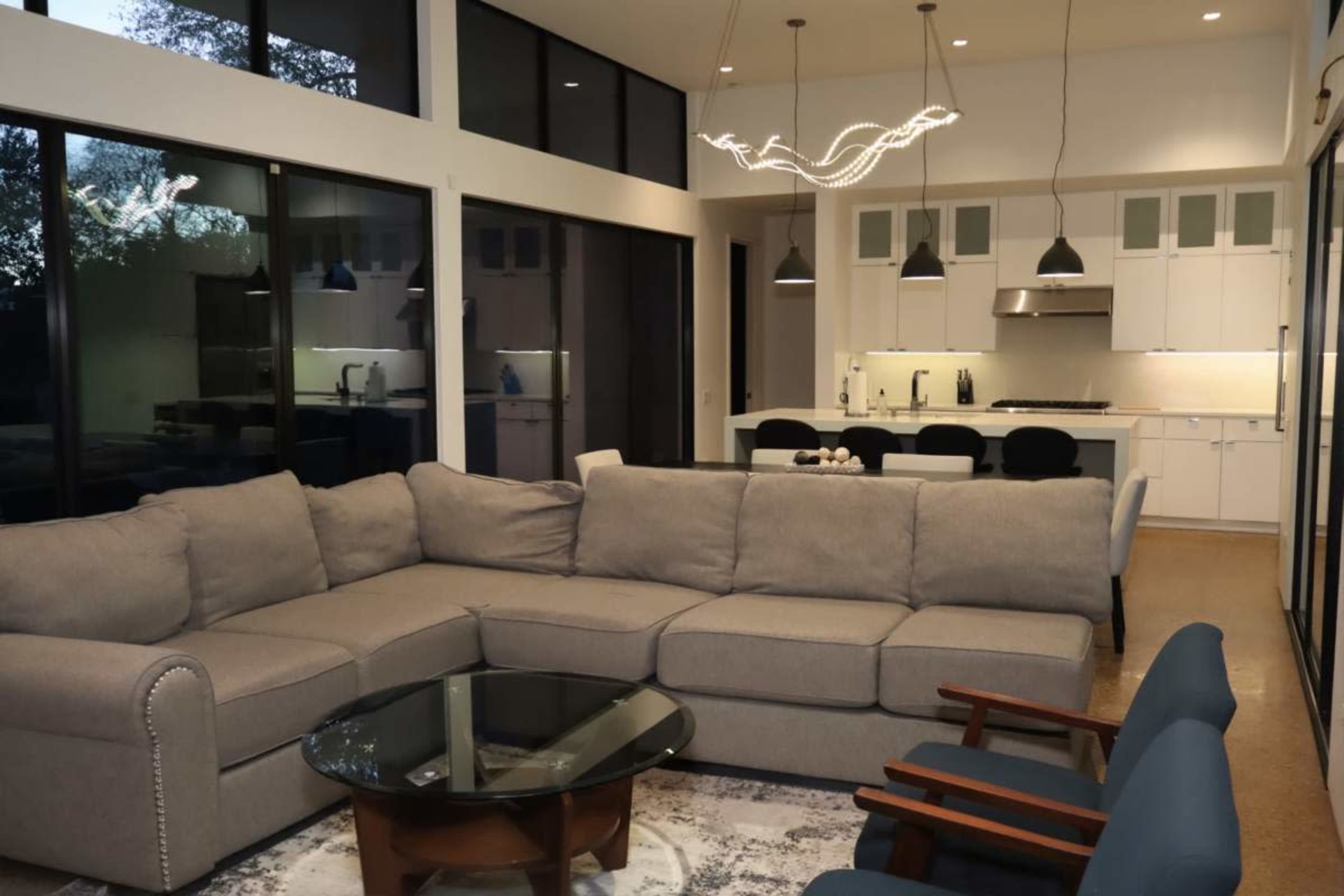 Modern Luxurious Home in Midway Hollow Image in Northwest Dallas, Dallas, TX