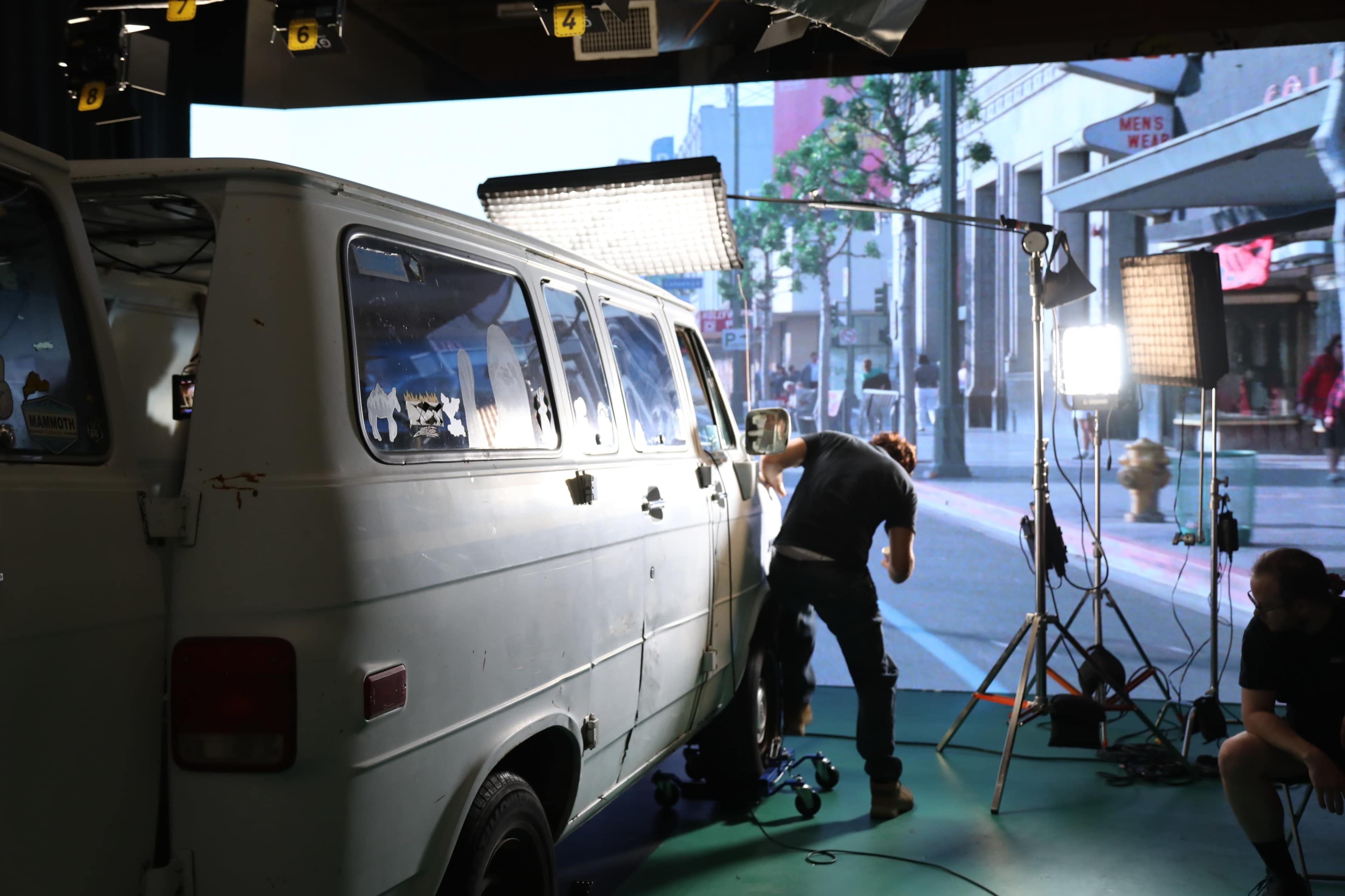 Video Studio Wall LED Image in Burbank, Reseda, CA