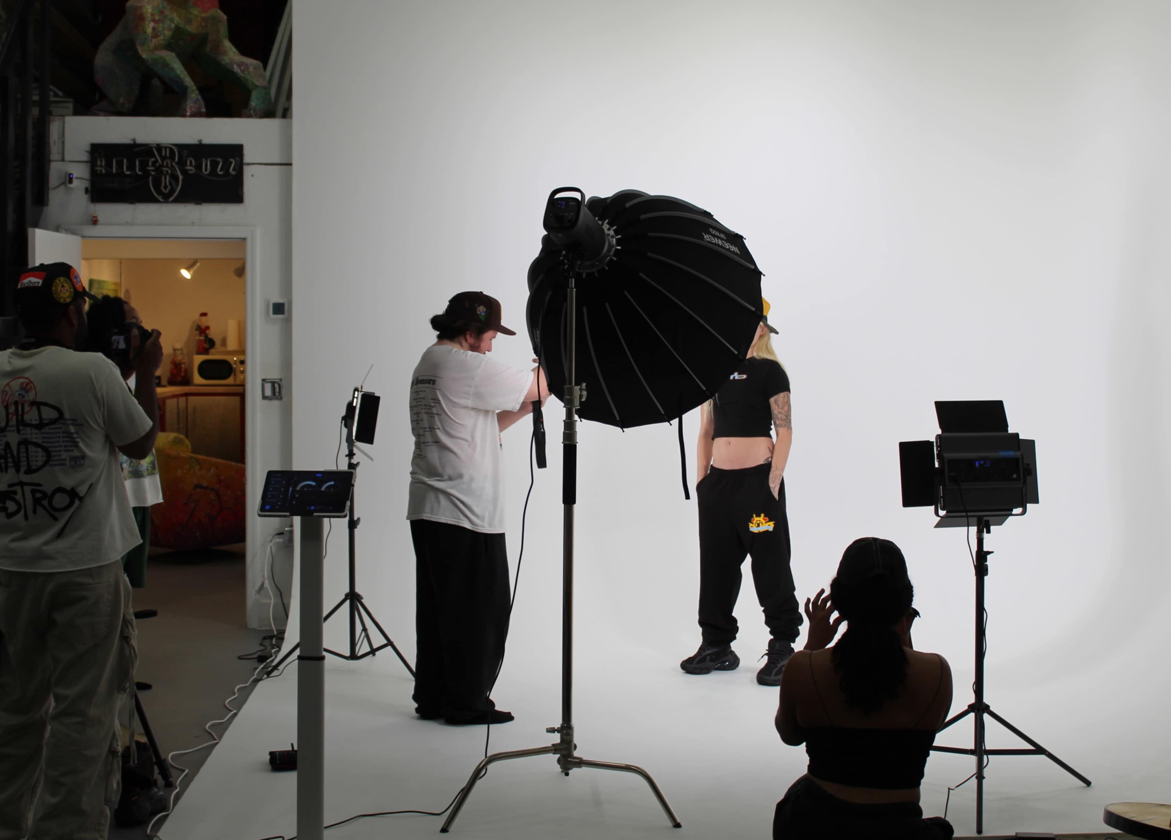 Photo Studio with Cyclorama Wall and RGB Lighting Image in Largo, Largo, FL
