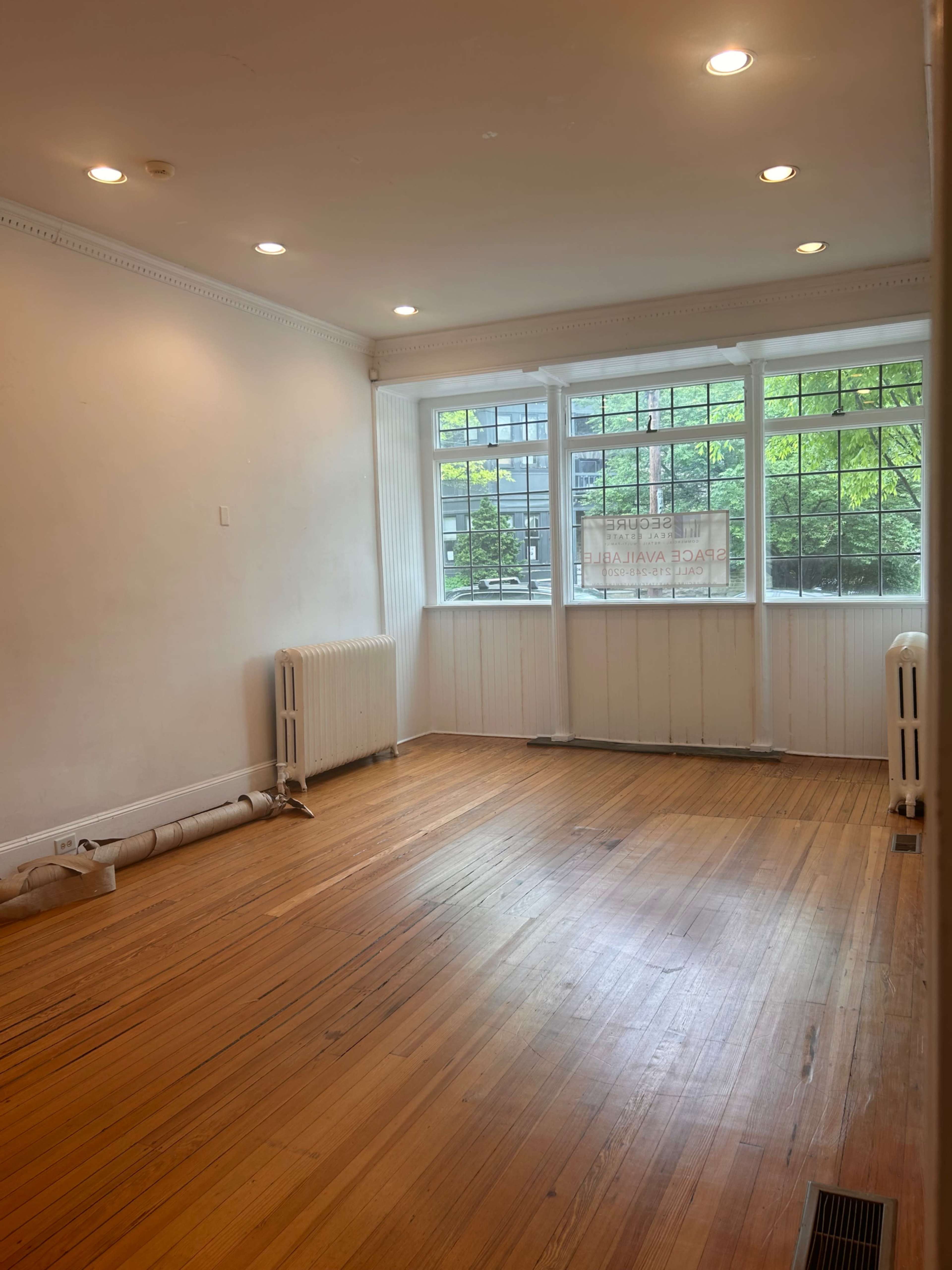 Former photo studio turned storefront. Image in Northwest Philadelphia, Philadelphia, PA