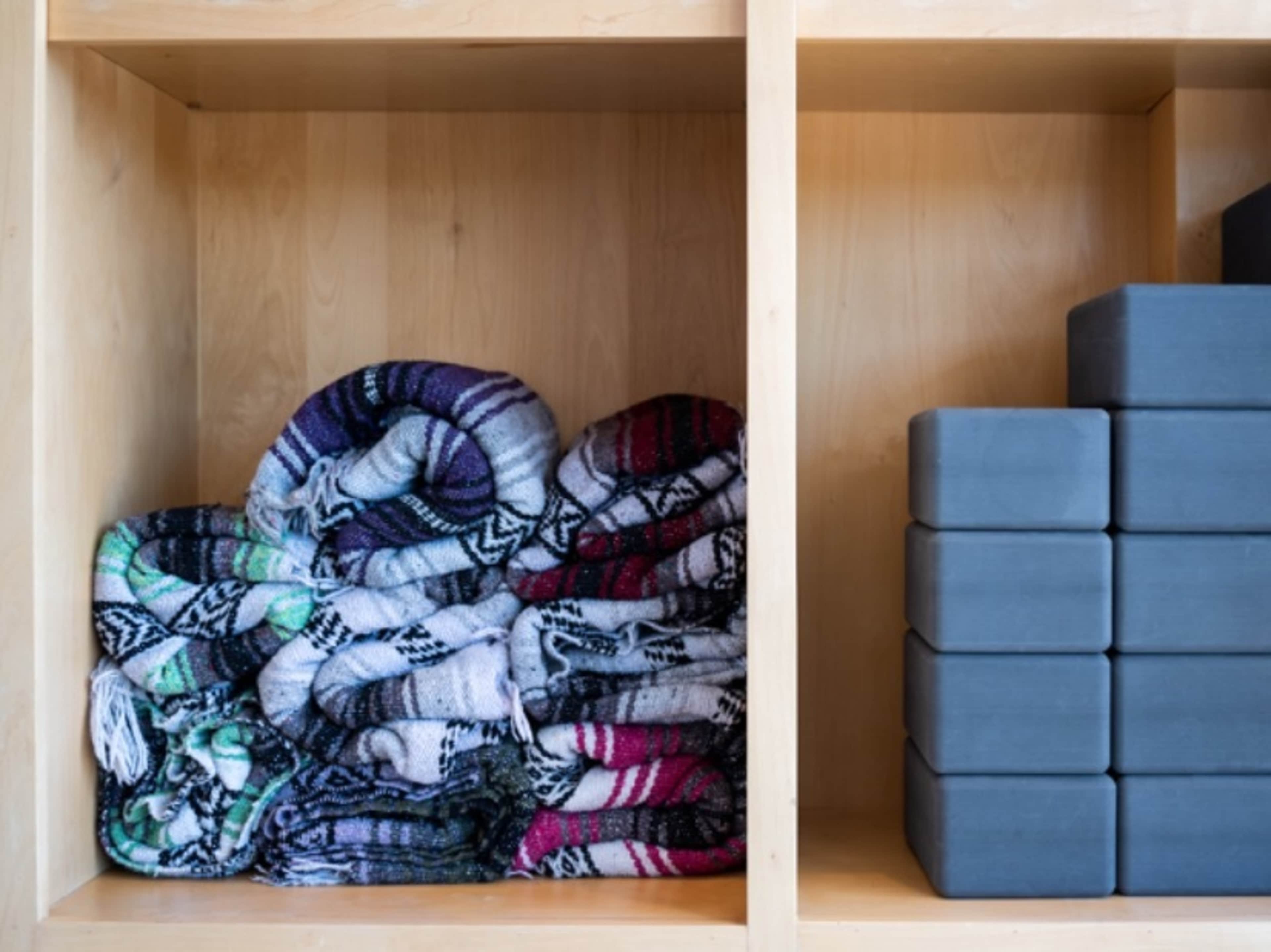 Yoga Blanket and Bolster Rentals