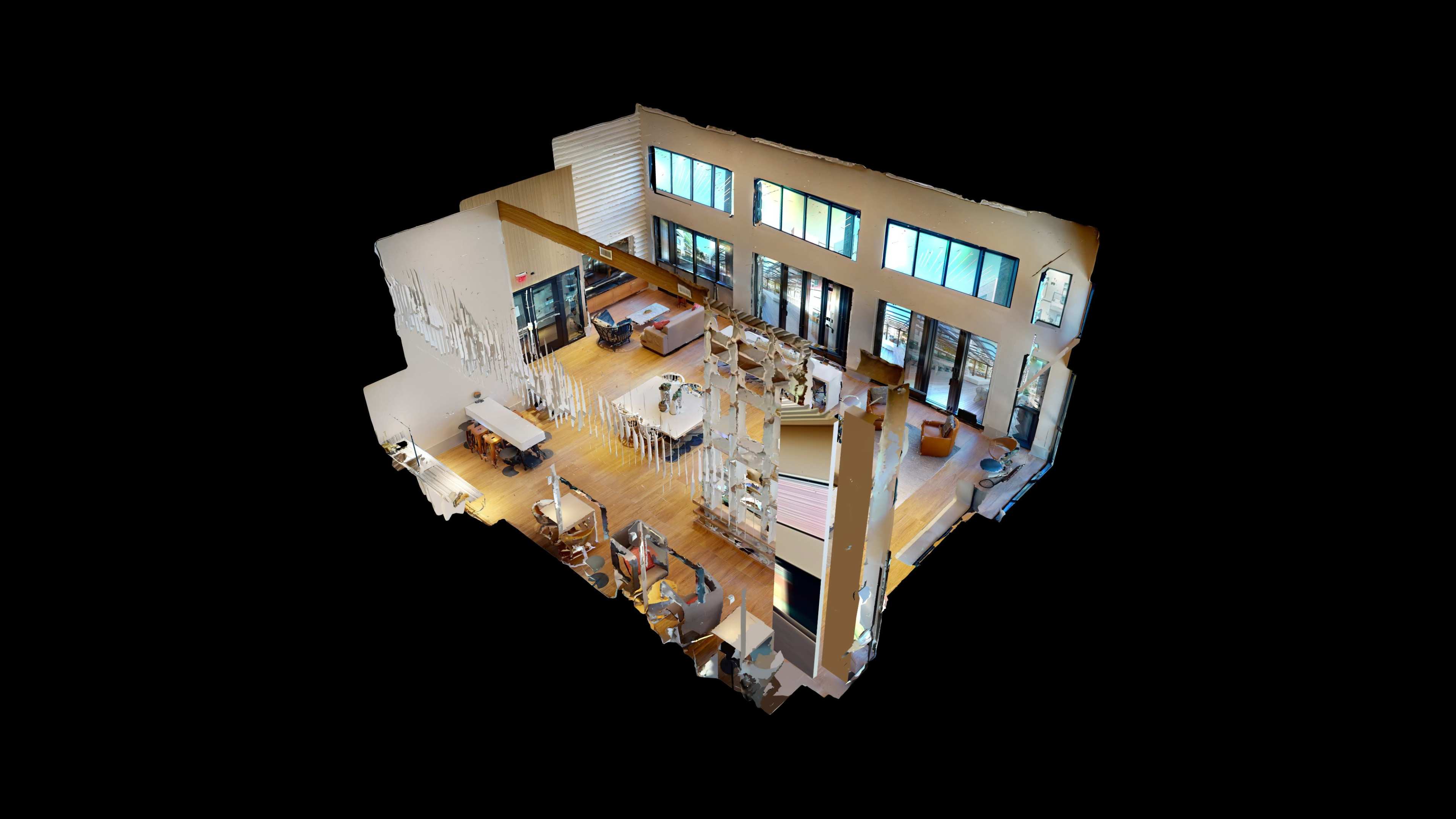 Stunning Lounge with Double-Height Ceilings & Abundant Seating Image in Emeryville, Emeryville, CA