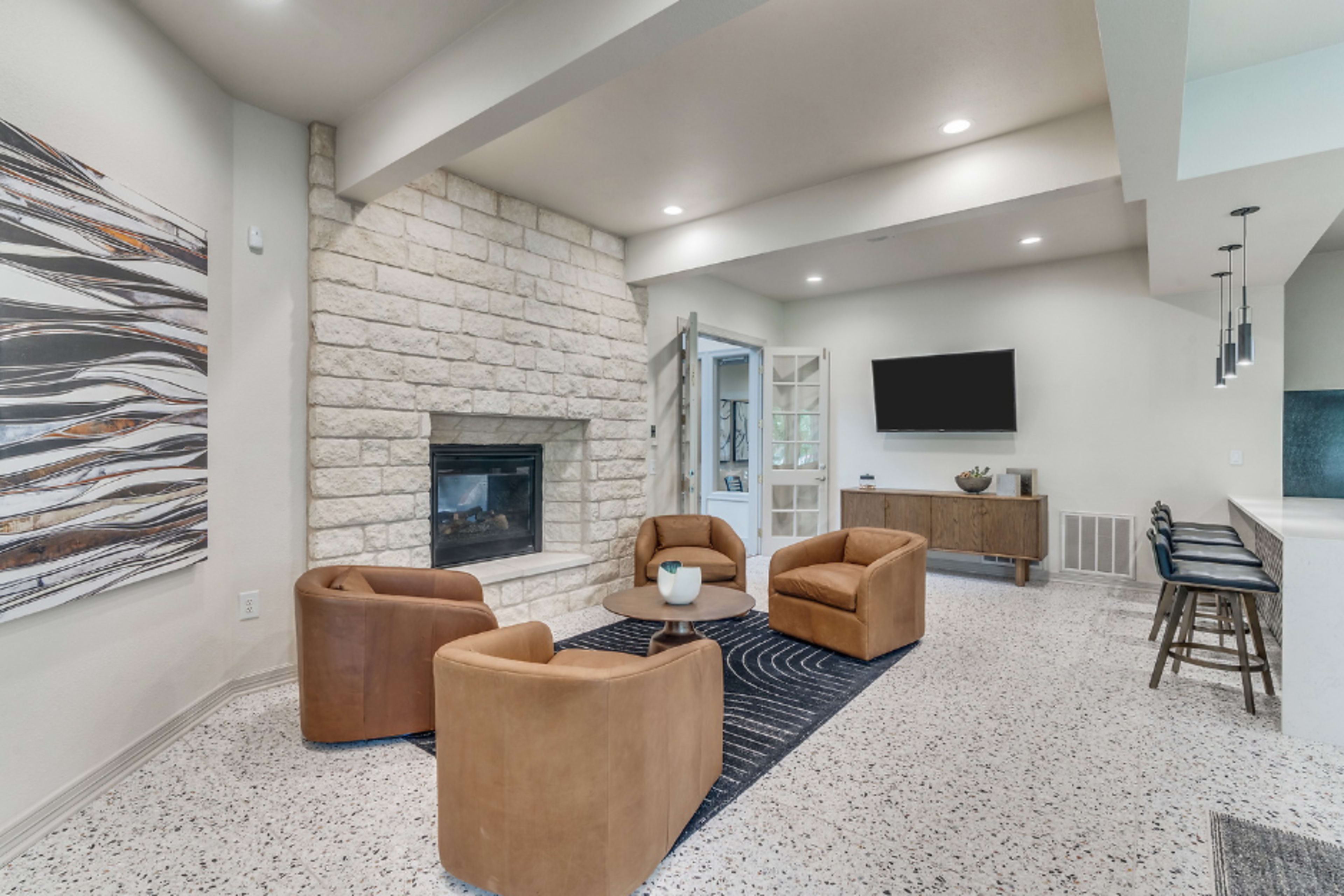 Ranch-Style Lounge in Cedar Park Image in , Cedar Park, TX