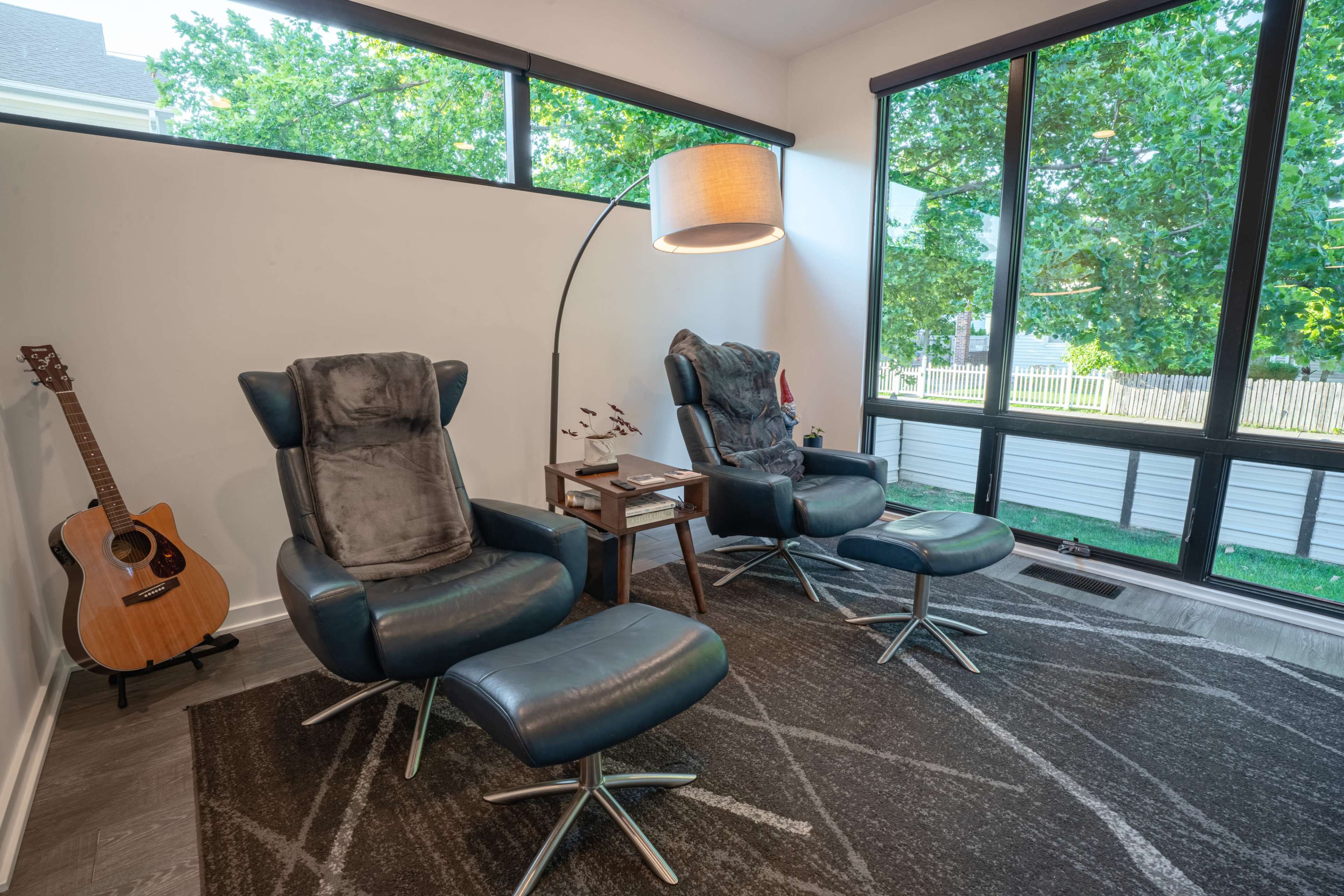 Skyline Retreat | Fountain Square Creative Loft + Rooftop Views Image in North Square Neighborhood, Indianapolis, IN