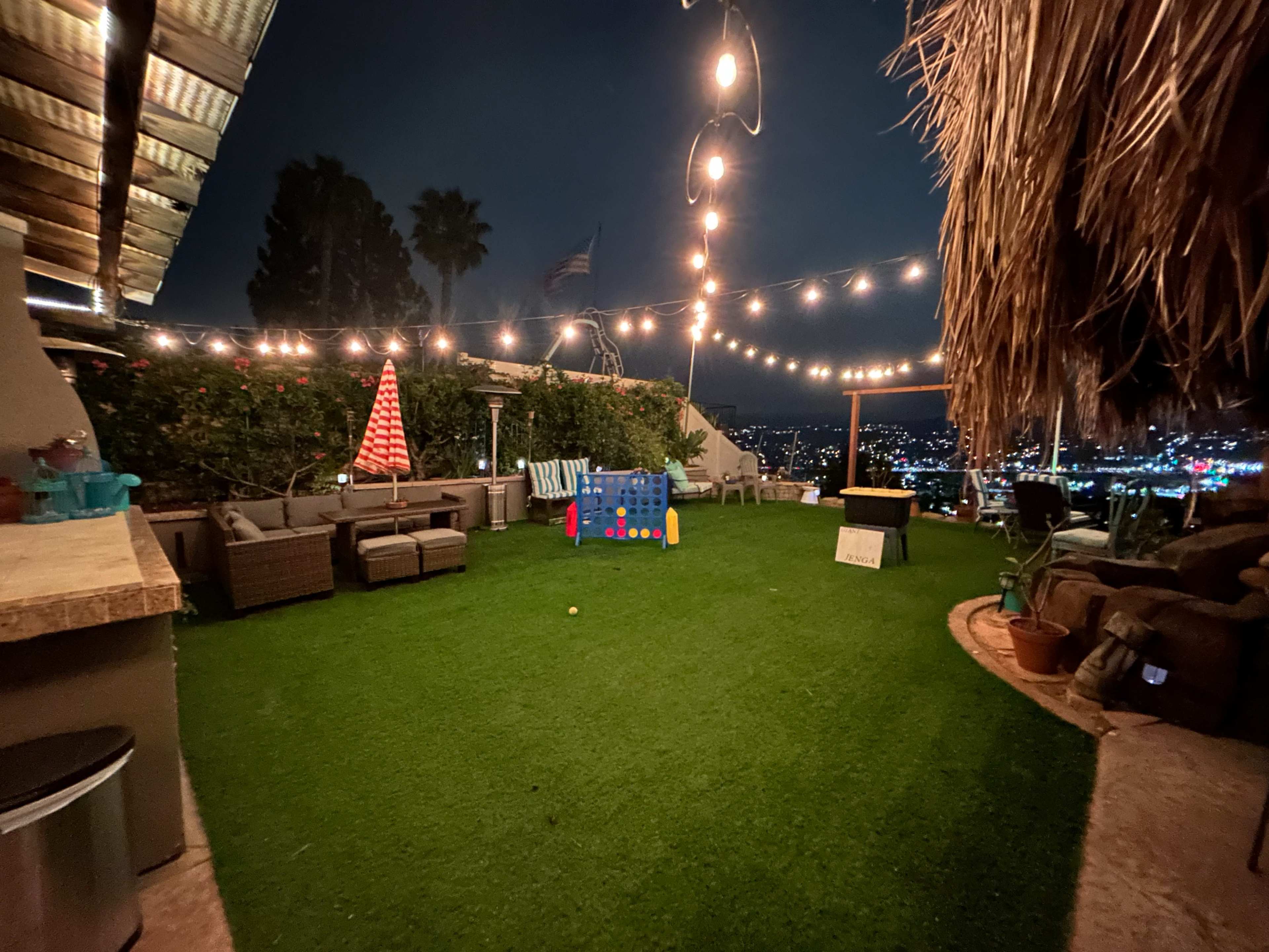 Hilltop Tropical Oasis Image in , Yorba Linda, CA