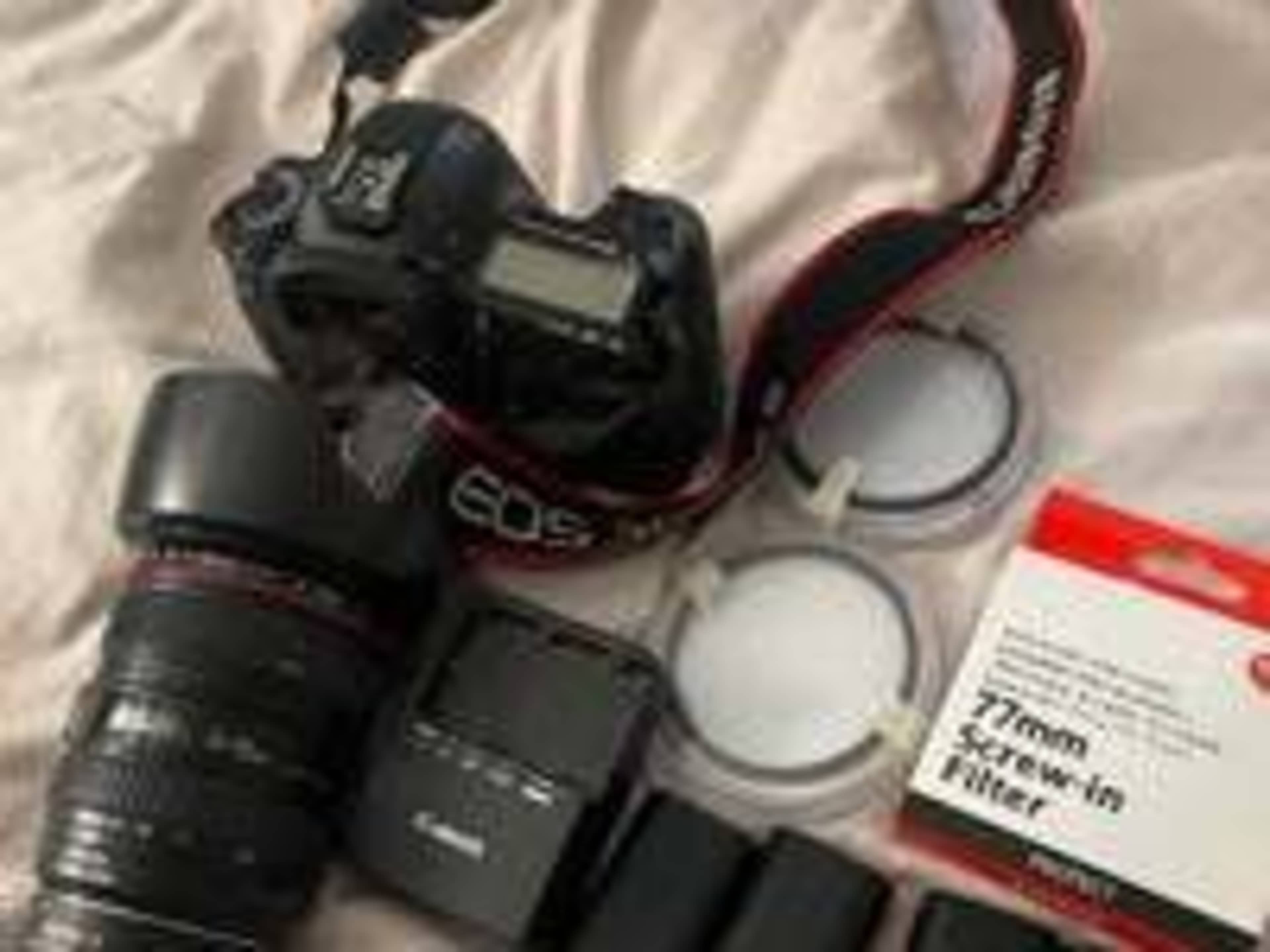Canon 5d Mark III w/ 24-105mm Lens