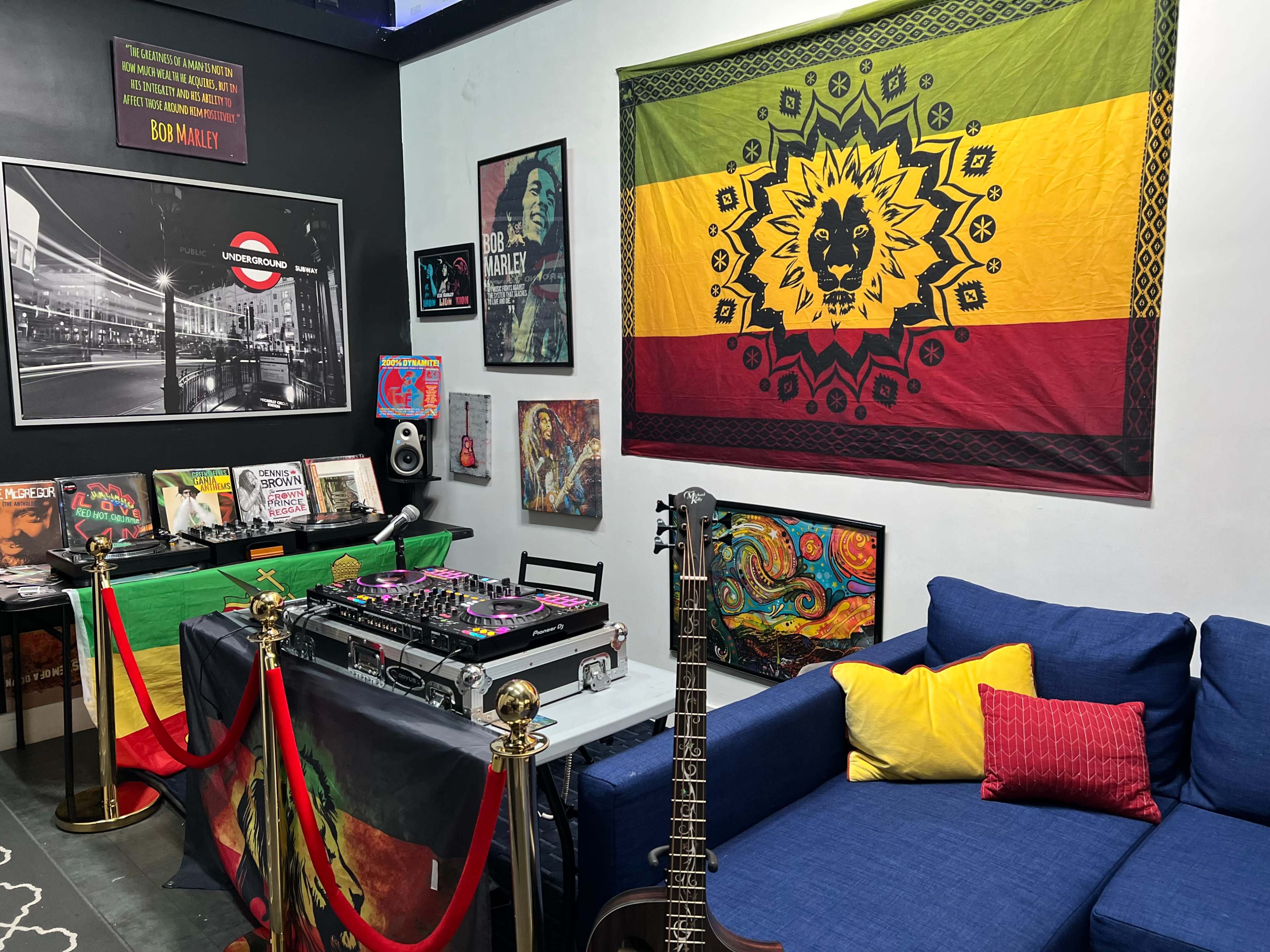 Turn up your creativity in our fully equipped rehearsal and recording studio Image in Doral, Doral, FL