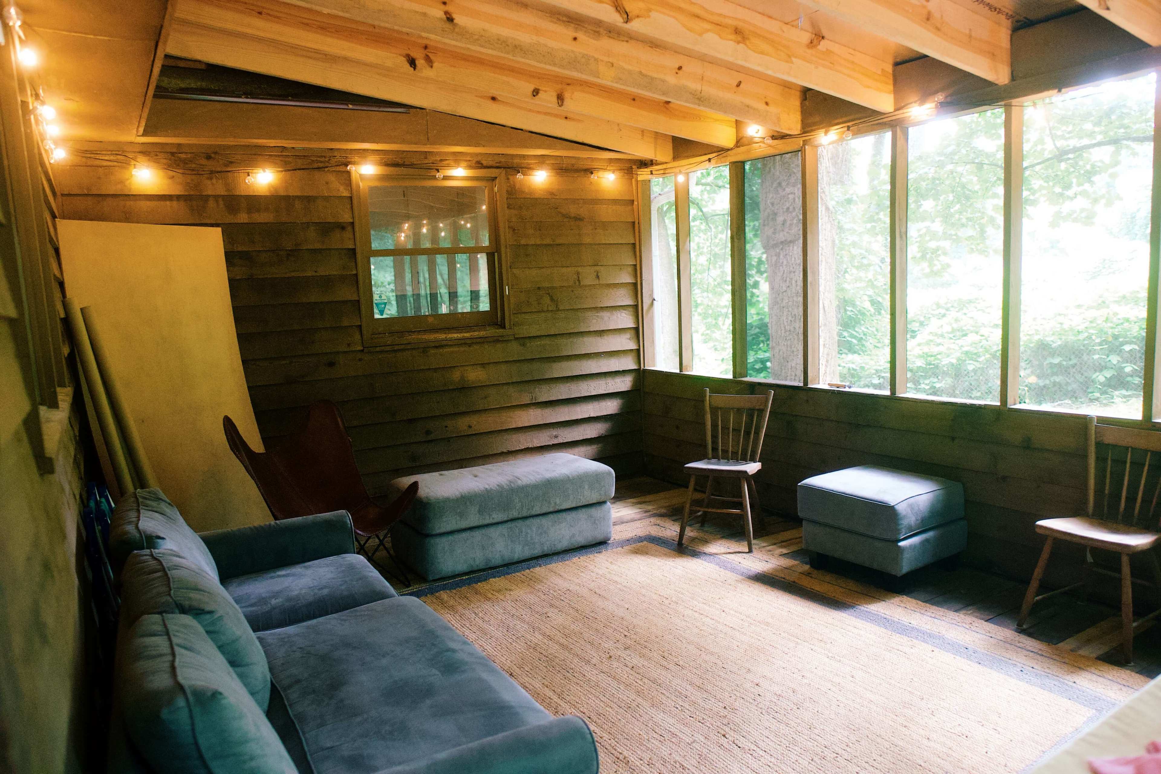 Sanctuary: Stone Mtn Cabin-style Artist Retreat Image in , Stone Mountain, GA