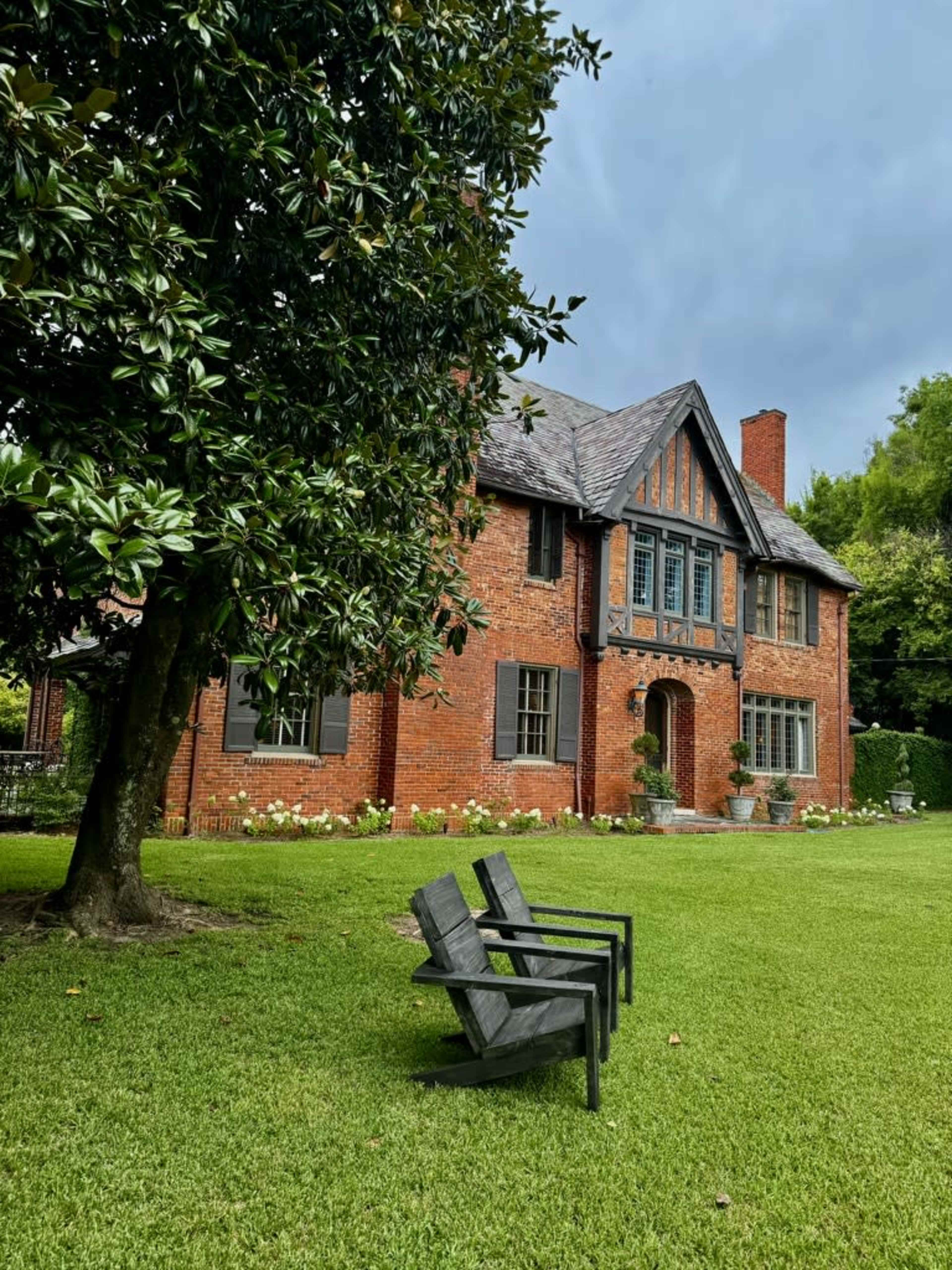 Classic Tudor-Inspired Home Perfect for Timeless Photo & Film Sets Image in Garden District, Montgomery, AL