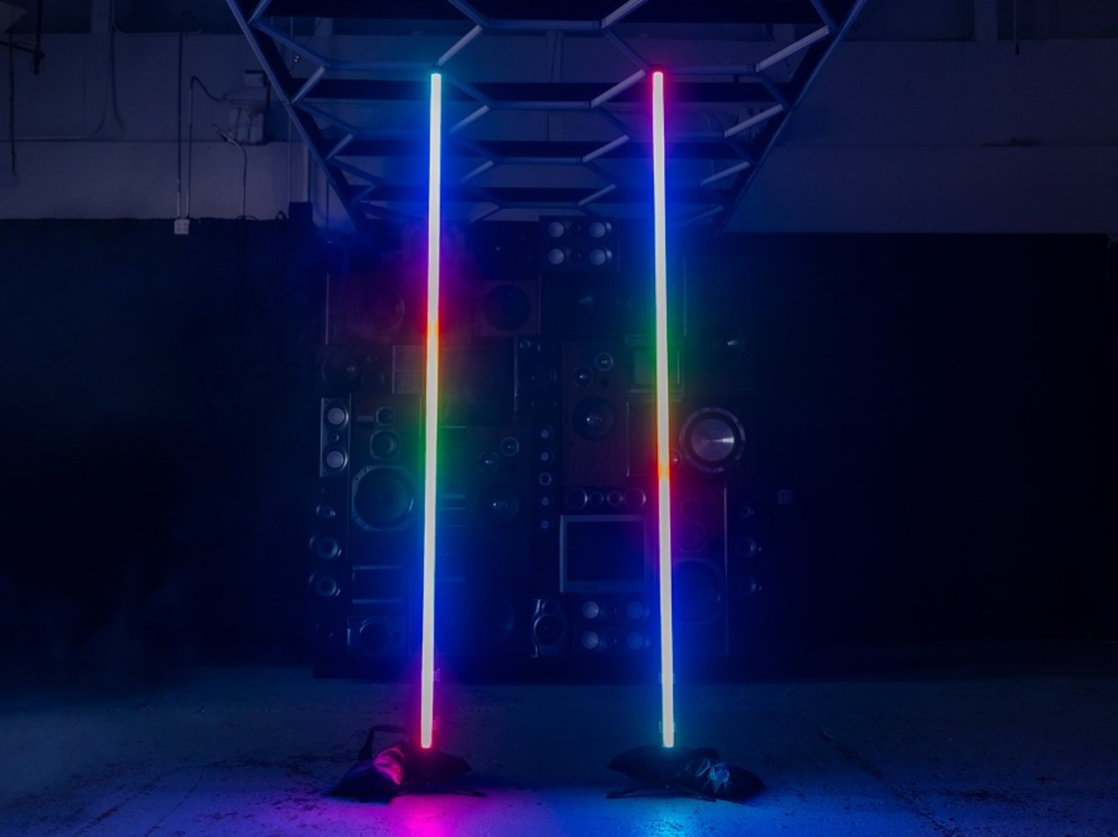 Nanlite Pavotube 60x 8' RGBW LED Tube Kit (x2)