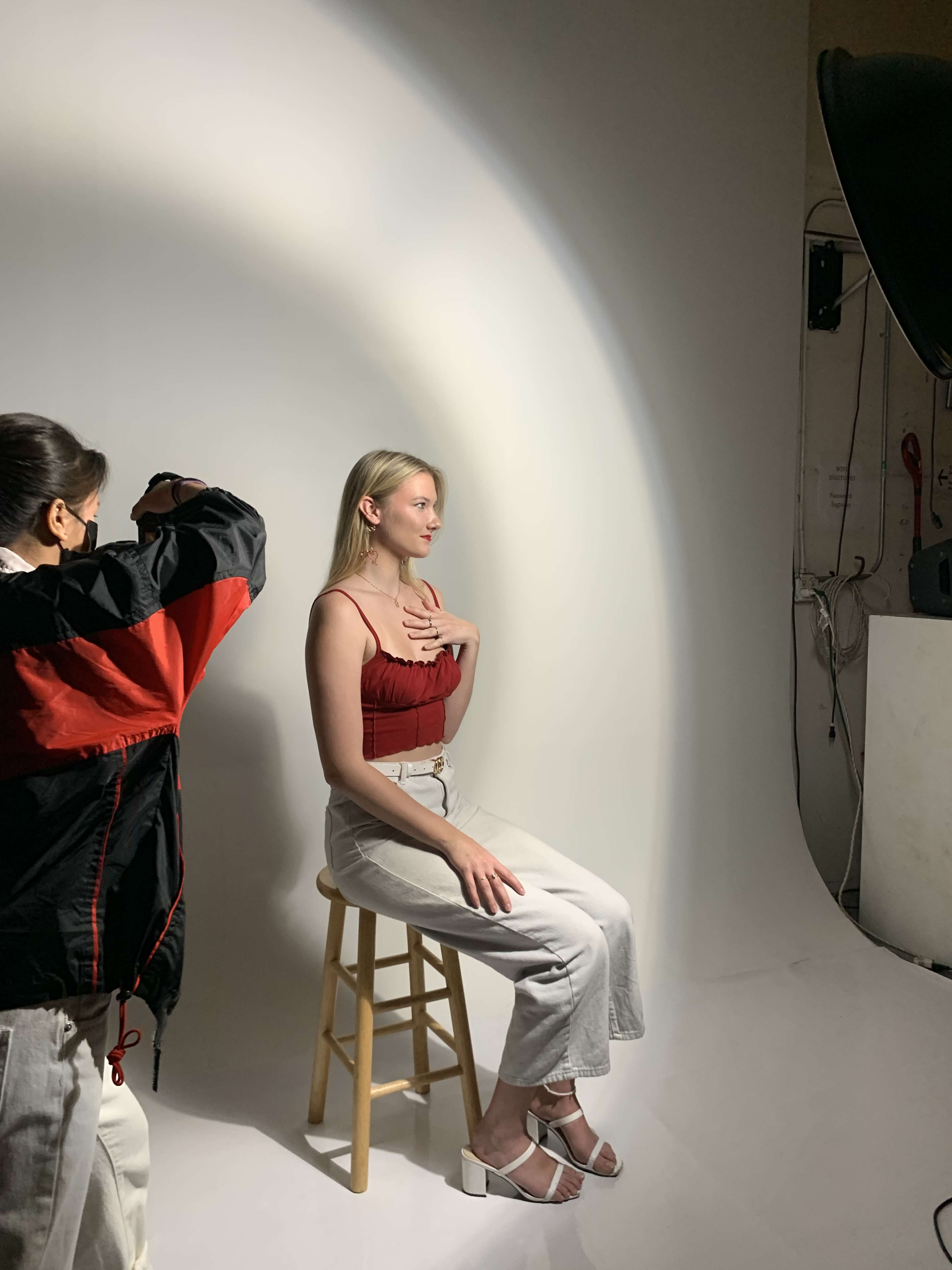 Photo shoot