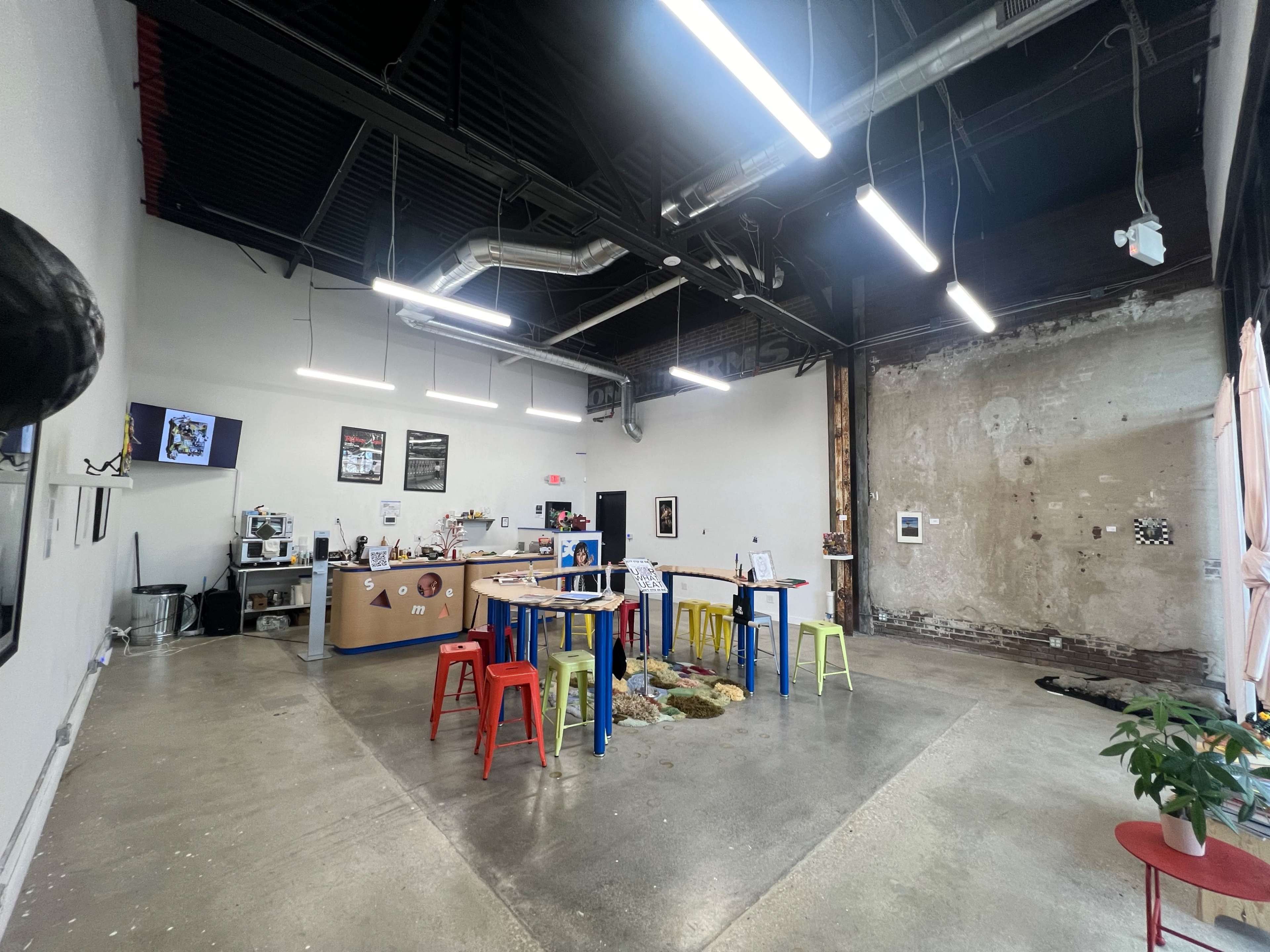 Historic Fine Art's and Bake House Image in Milwaukee Junction, Detroit, MI