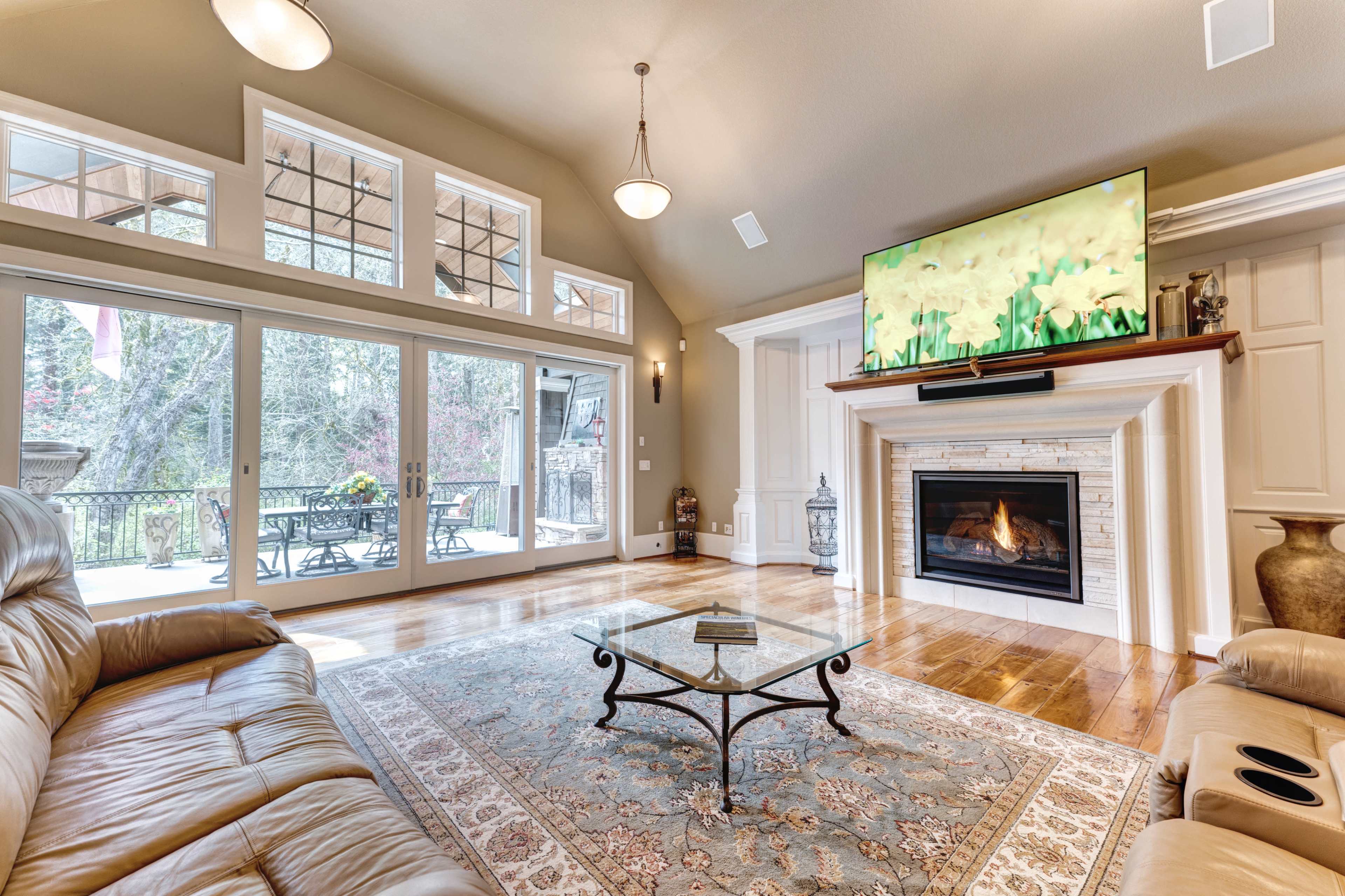 Forest Chateau | Hot Spa | Home Theater | BBQ | Zen Garden Views Image in Hillsboro, Hillsboro, OR