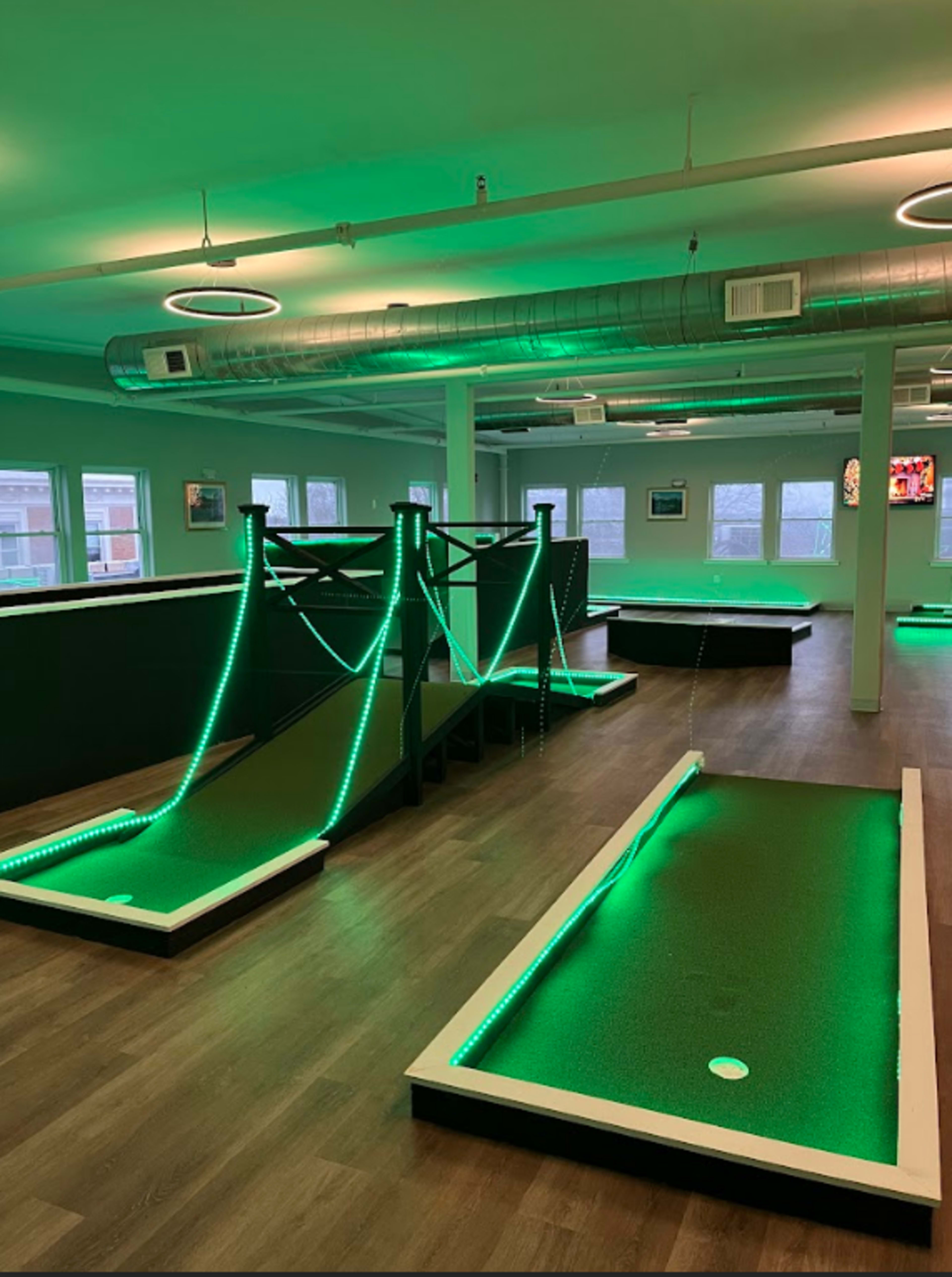Tech-Infused Miniature Golf Event Space in Doylestown Image in Doylestown, Doylestown, Pennsylvania