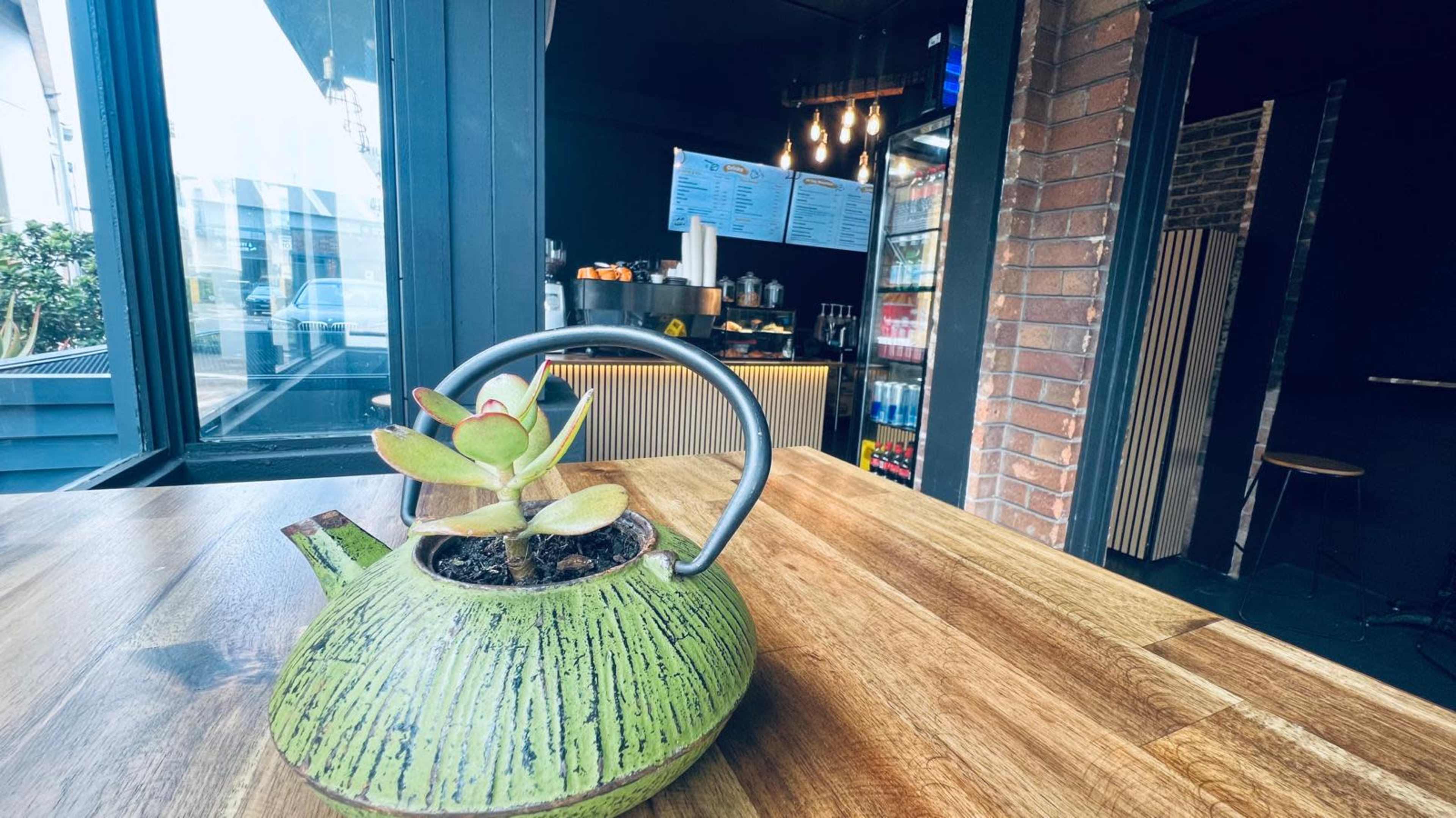 Industrial heritage corner cafe Image in Saint Peters, St Peters, NSW