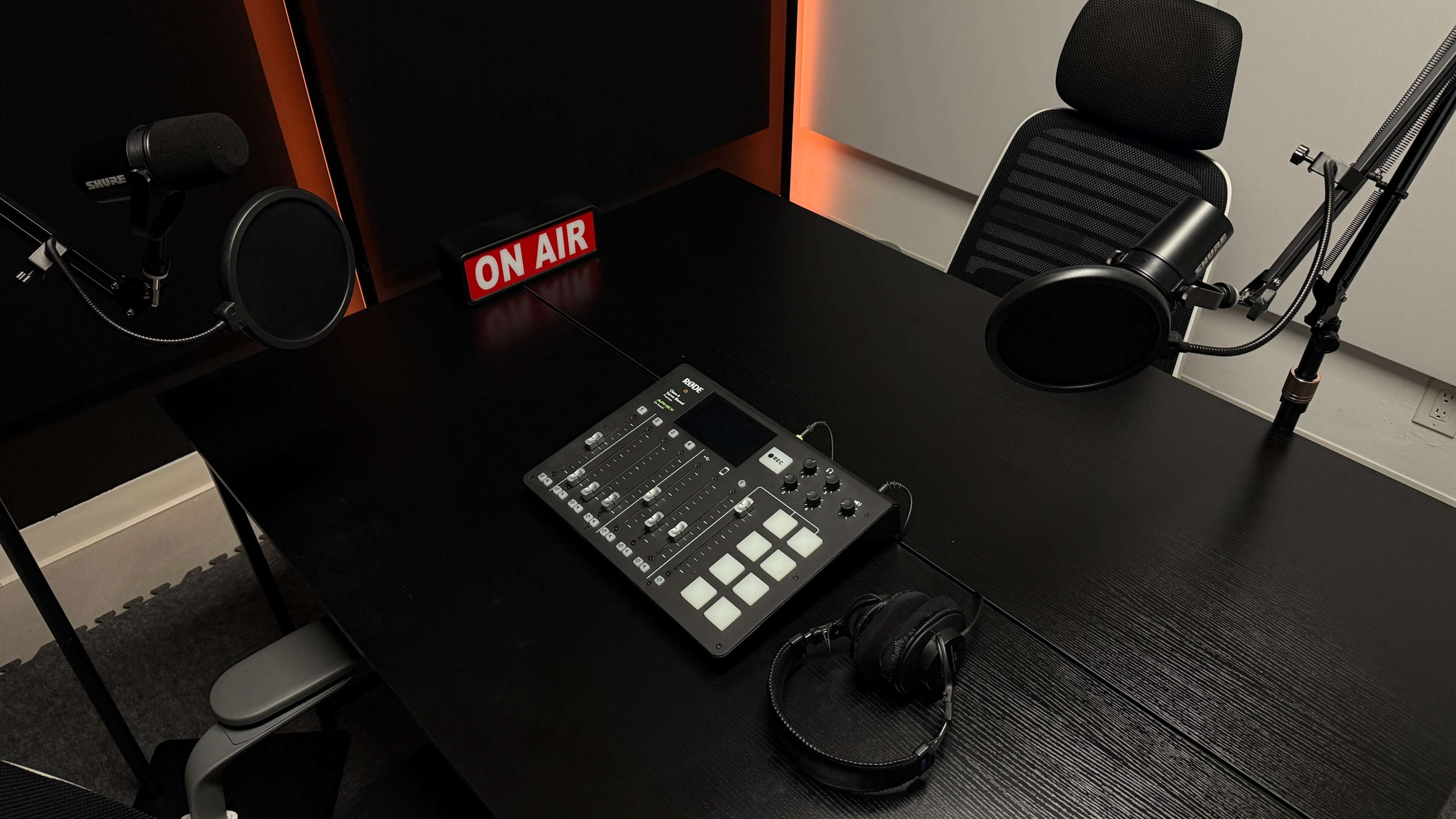 Creator-Ready Podcast Studio Image in West Garden Grove, Garden Grove, CA