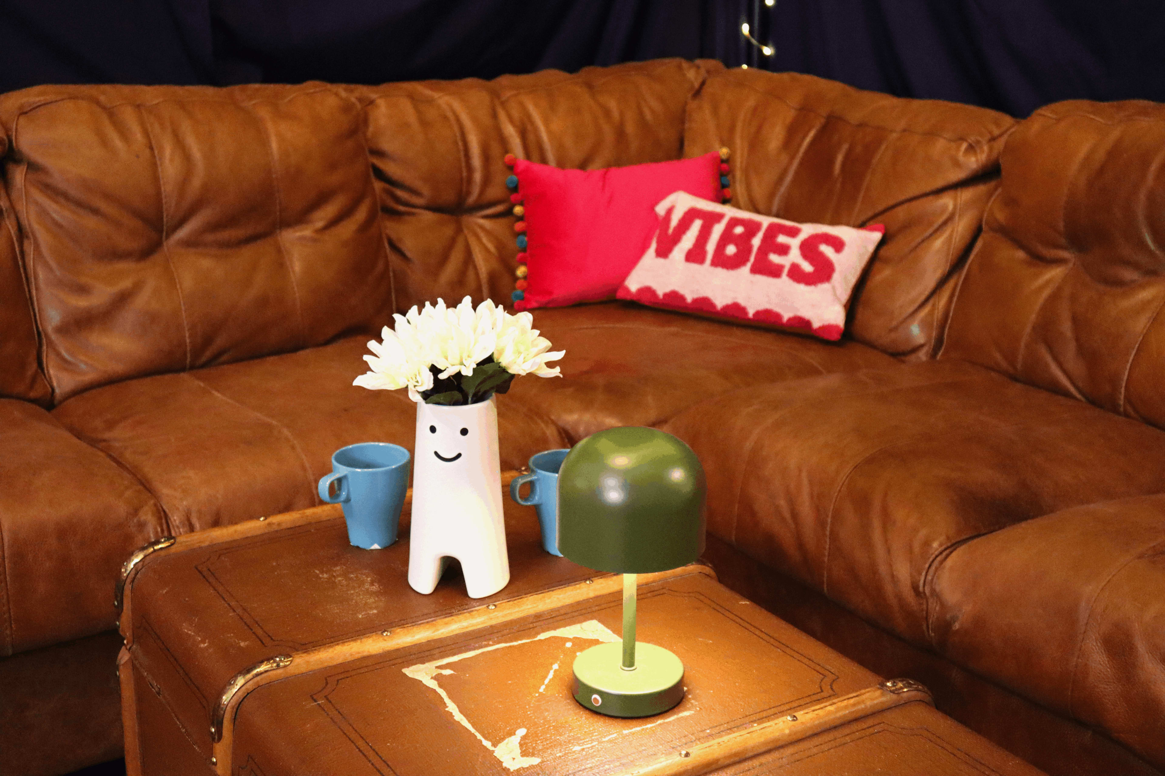 The ultimate social and creative space. Image in Queen's Park, London, ENG