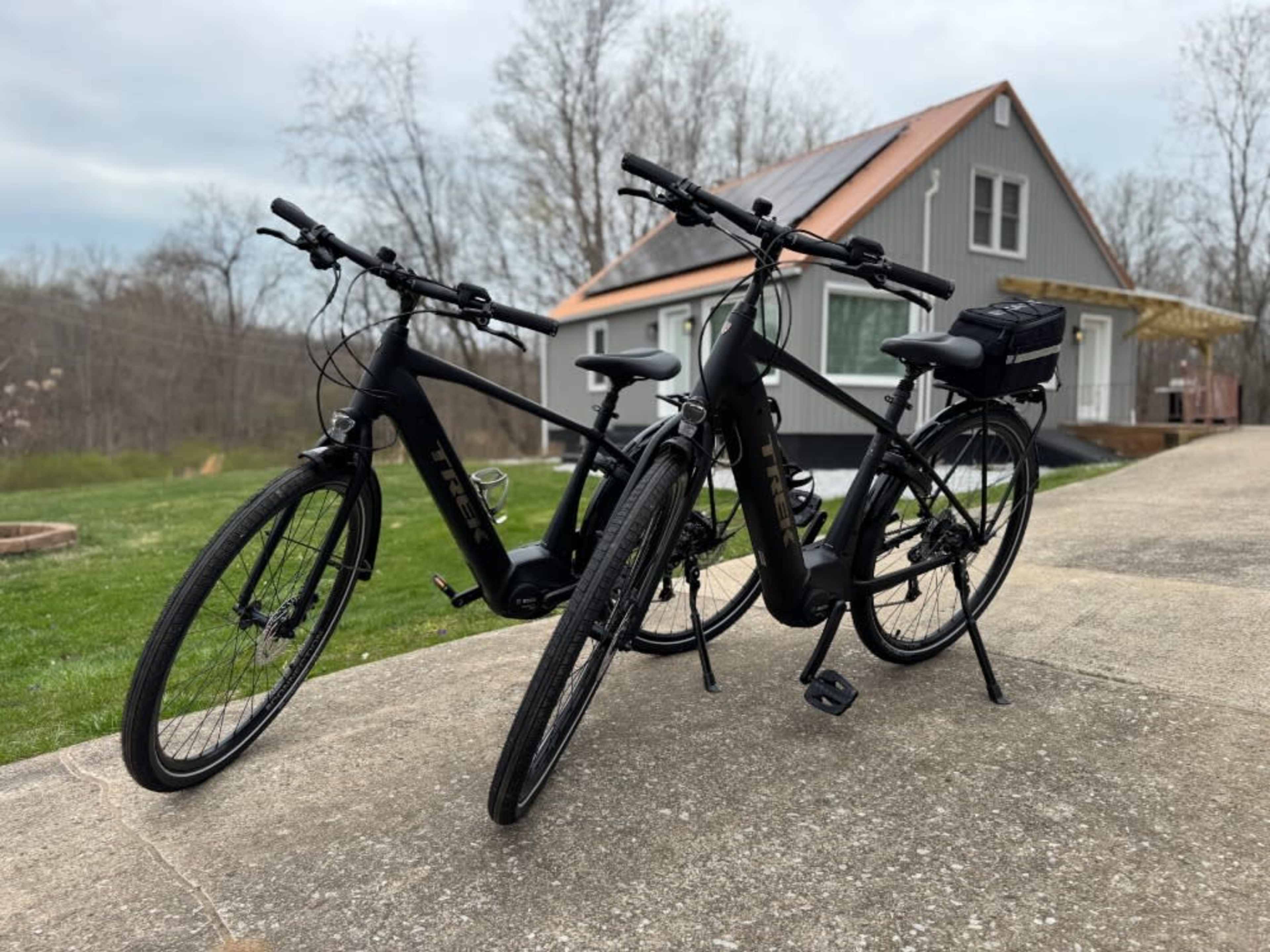 2 Trek E-Bike Rental