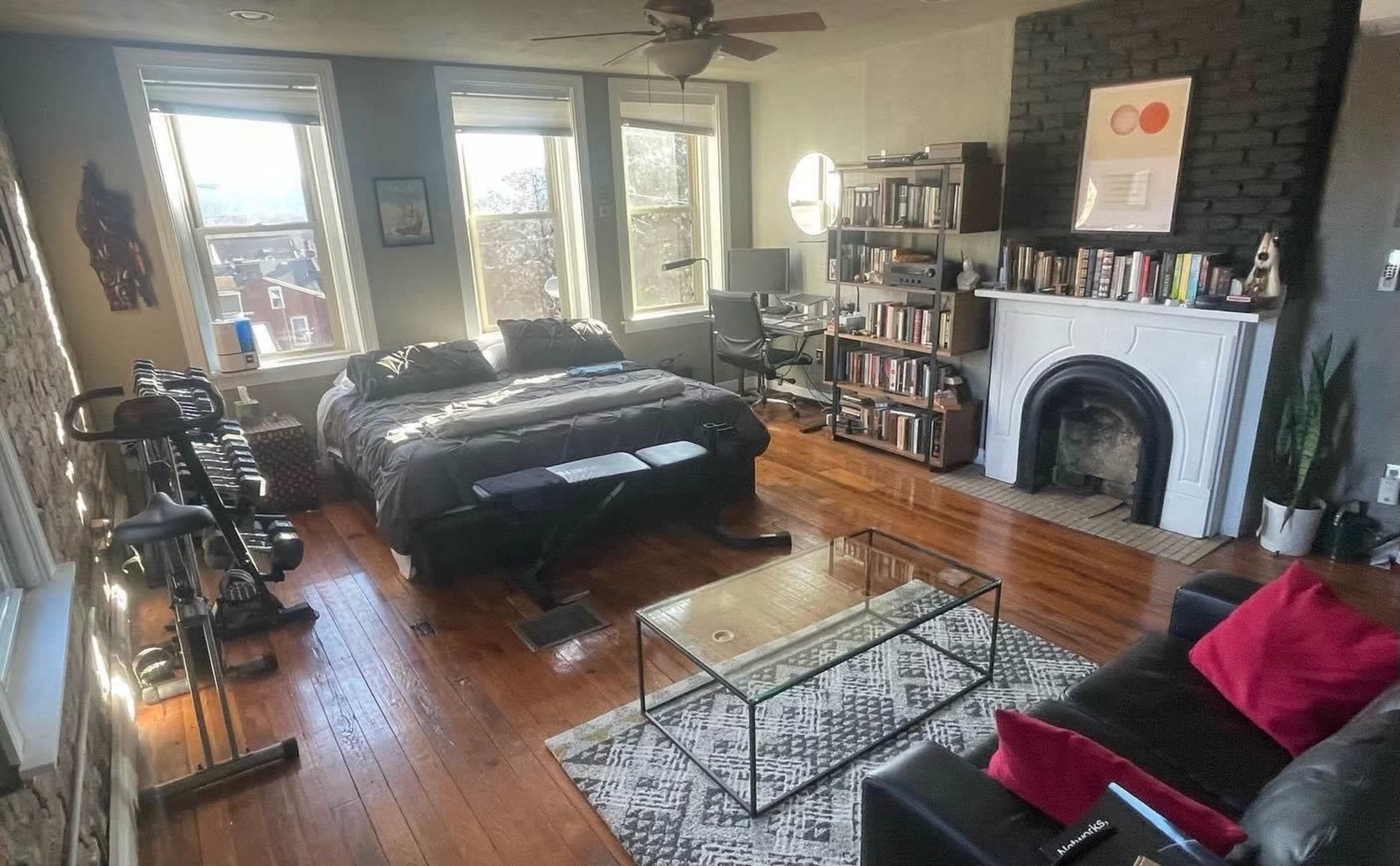Industrial style whole house with contemporary decor Image in Central Northside, Pittsburgh, PA