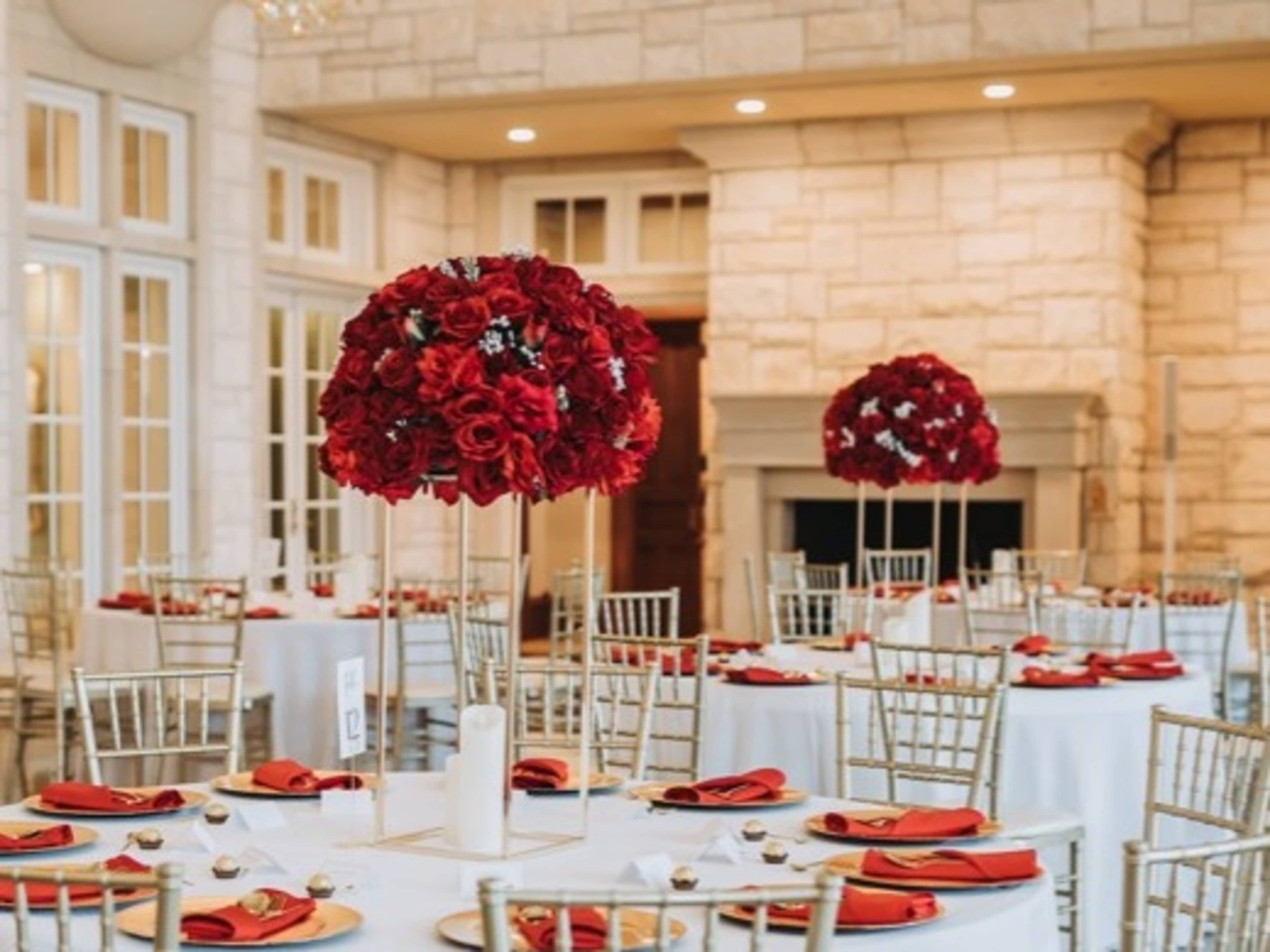 Custom Floral Centerpieces